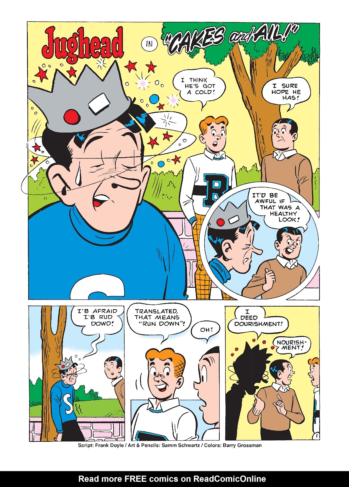 Jughead and Archie Double Digest issue 1 - Page 139