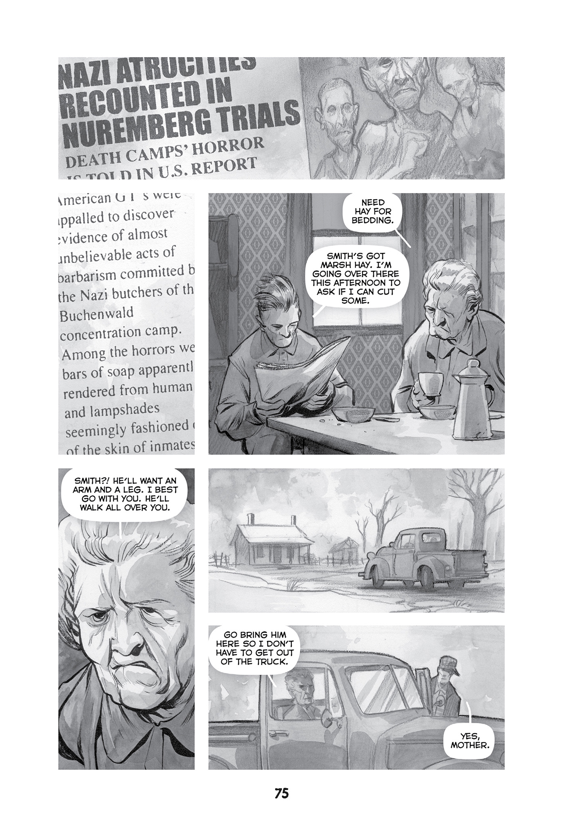 Read online Did You Hear What Eddie Gein Done? comic -  Issue # TPB (Part 1) - 71