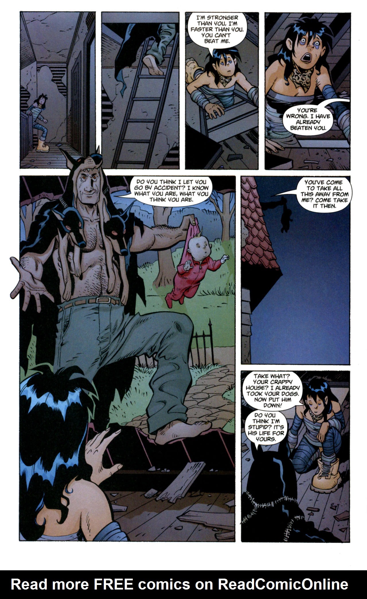 Read online Wild Girl comic -  Issue #6 - 18