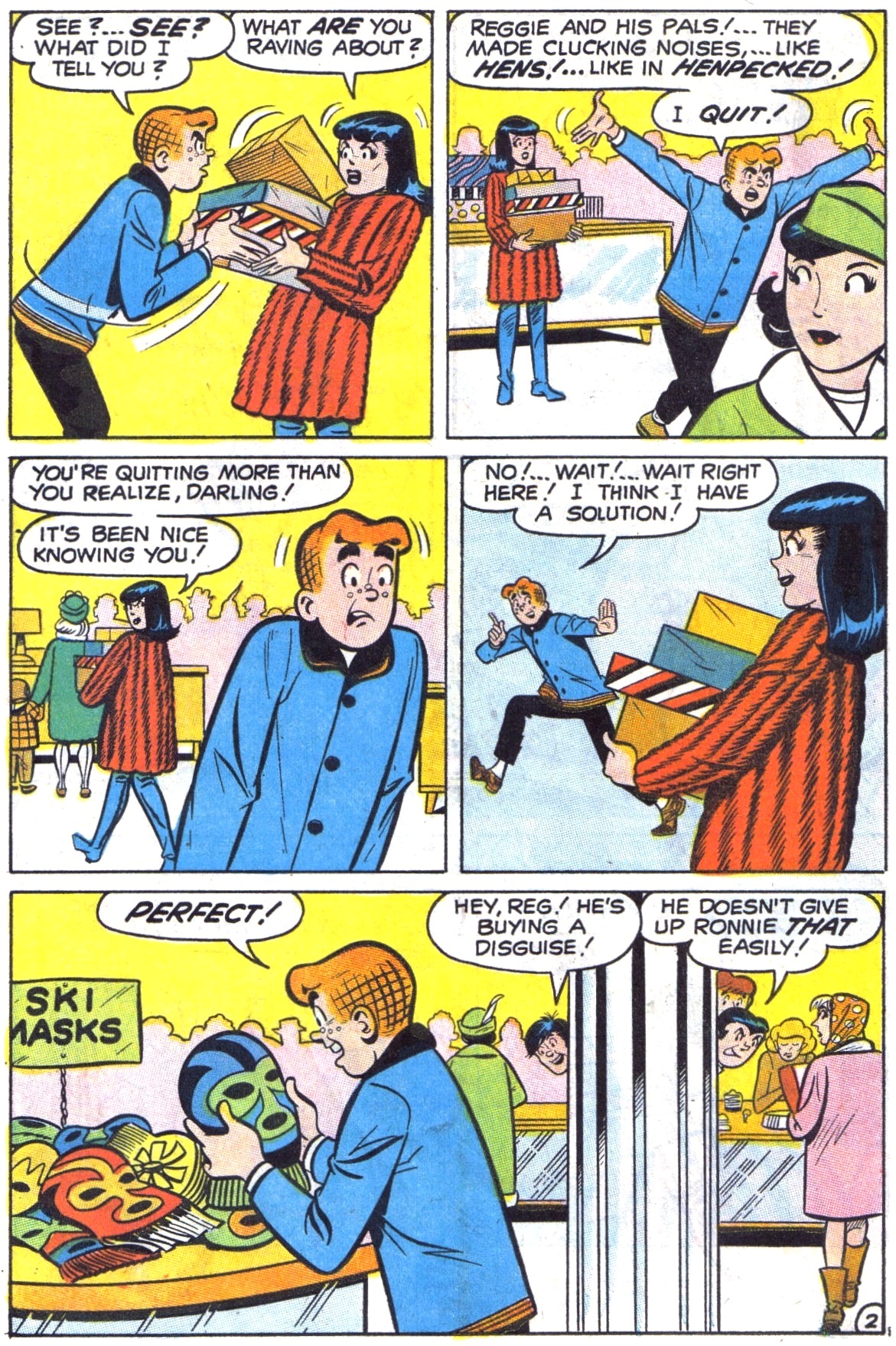 Read online Archie (1960) comic -  Issue #190 - 14