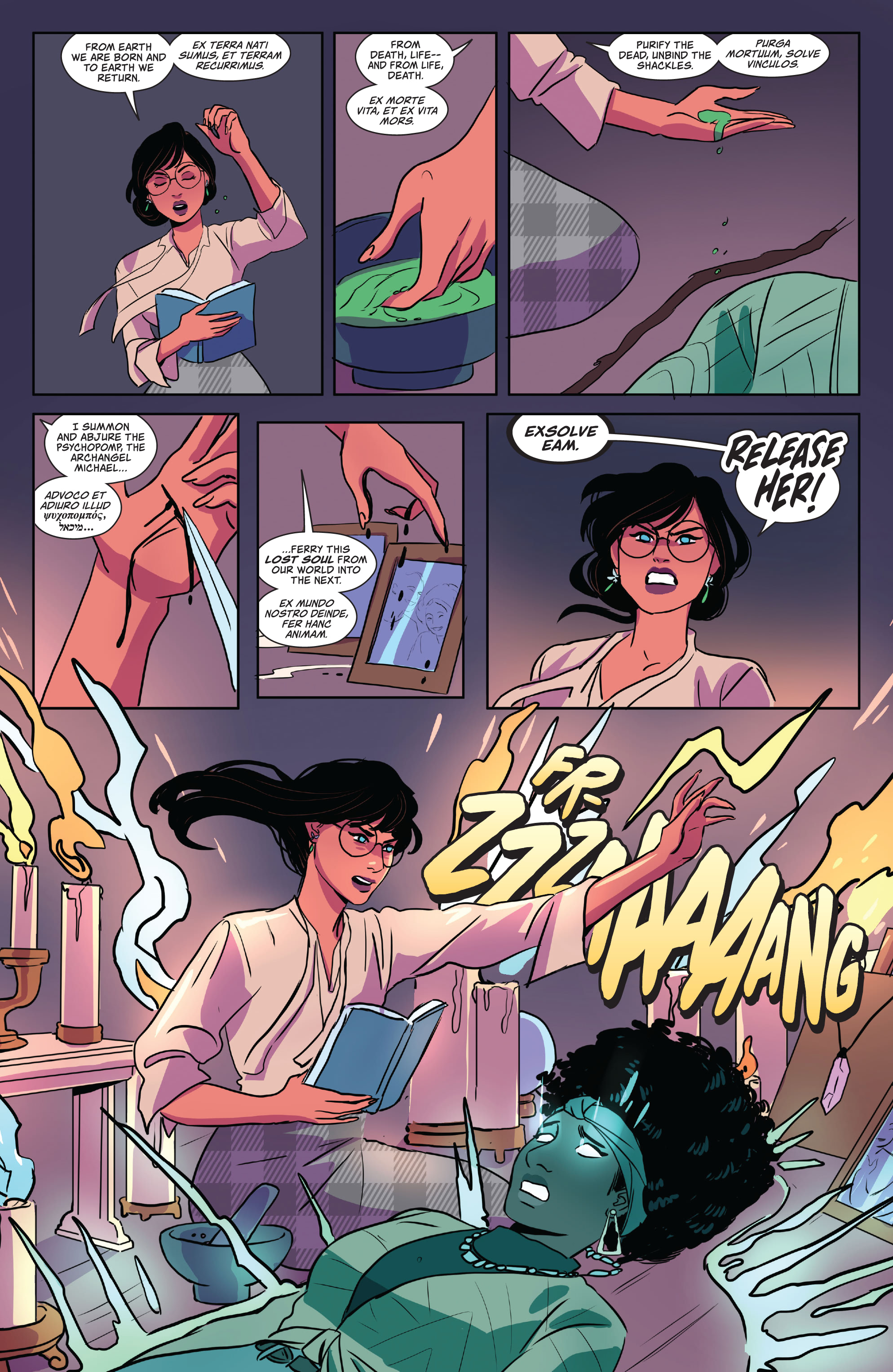 Read online Ghosted in L.A. comic -  Issue #8 - 18