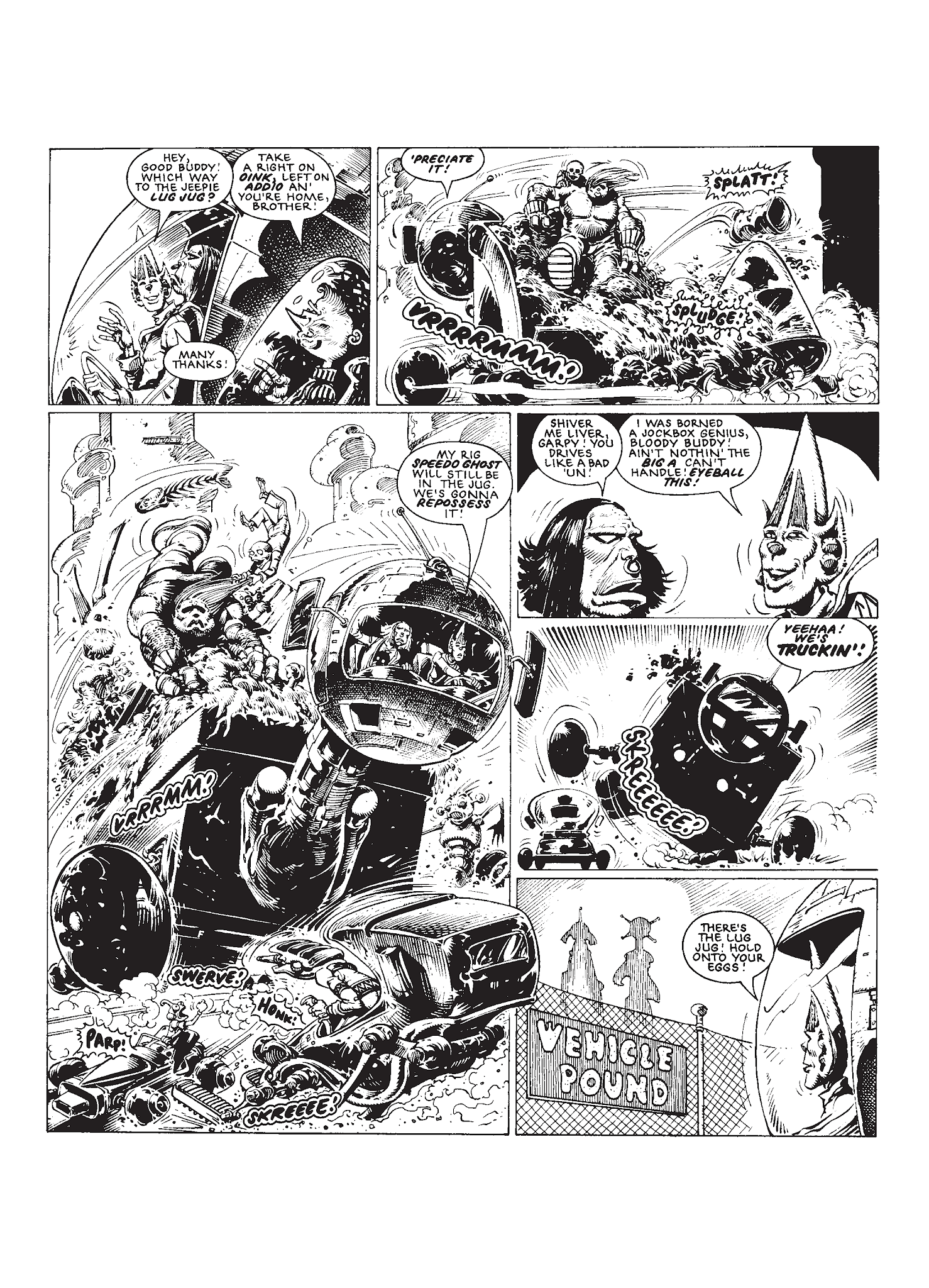 Read online The Complete Ace Trucking Co. comic -  Issue # TPB 2 - 8
