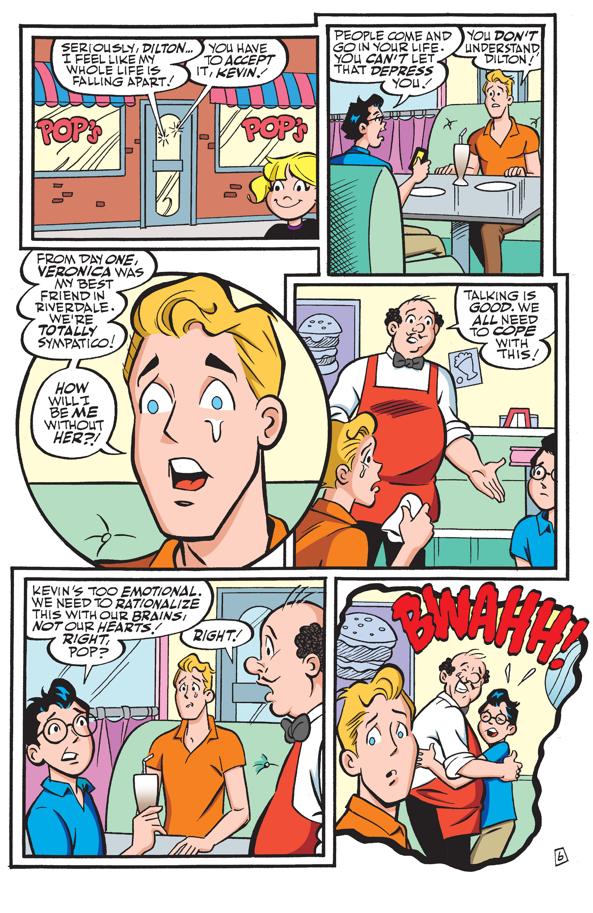 Read online Betty and Veronica (1987) comic -  Issue #272 - 9