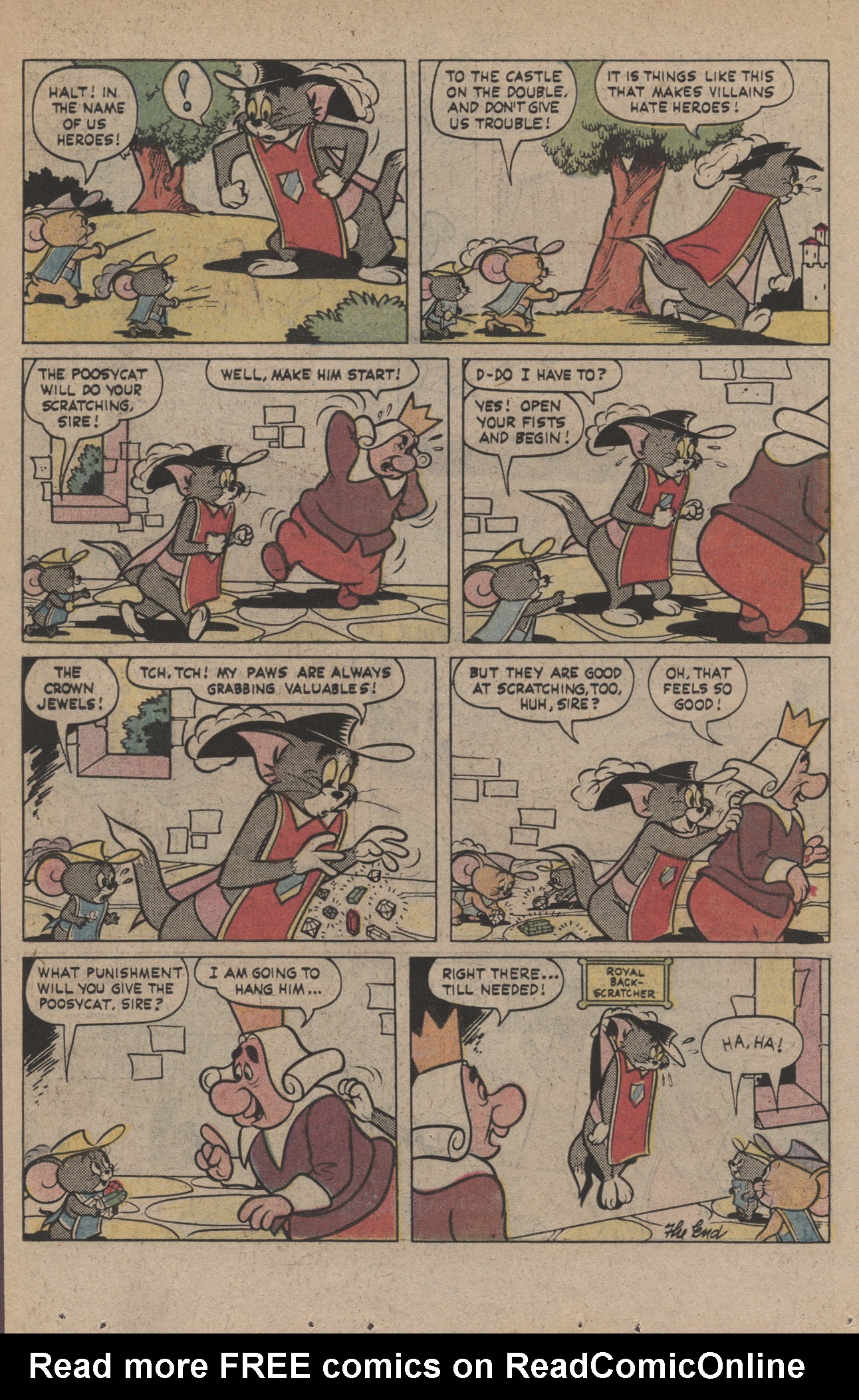 Read online Tom and Jerry comic -  Issue #341 - 22