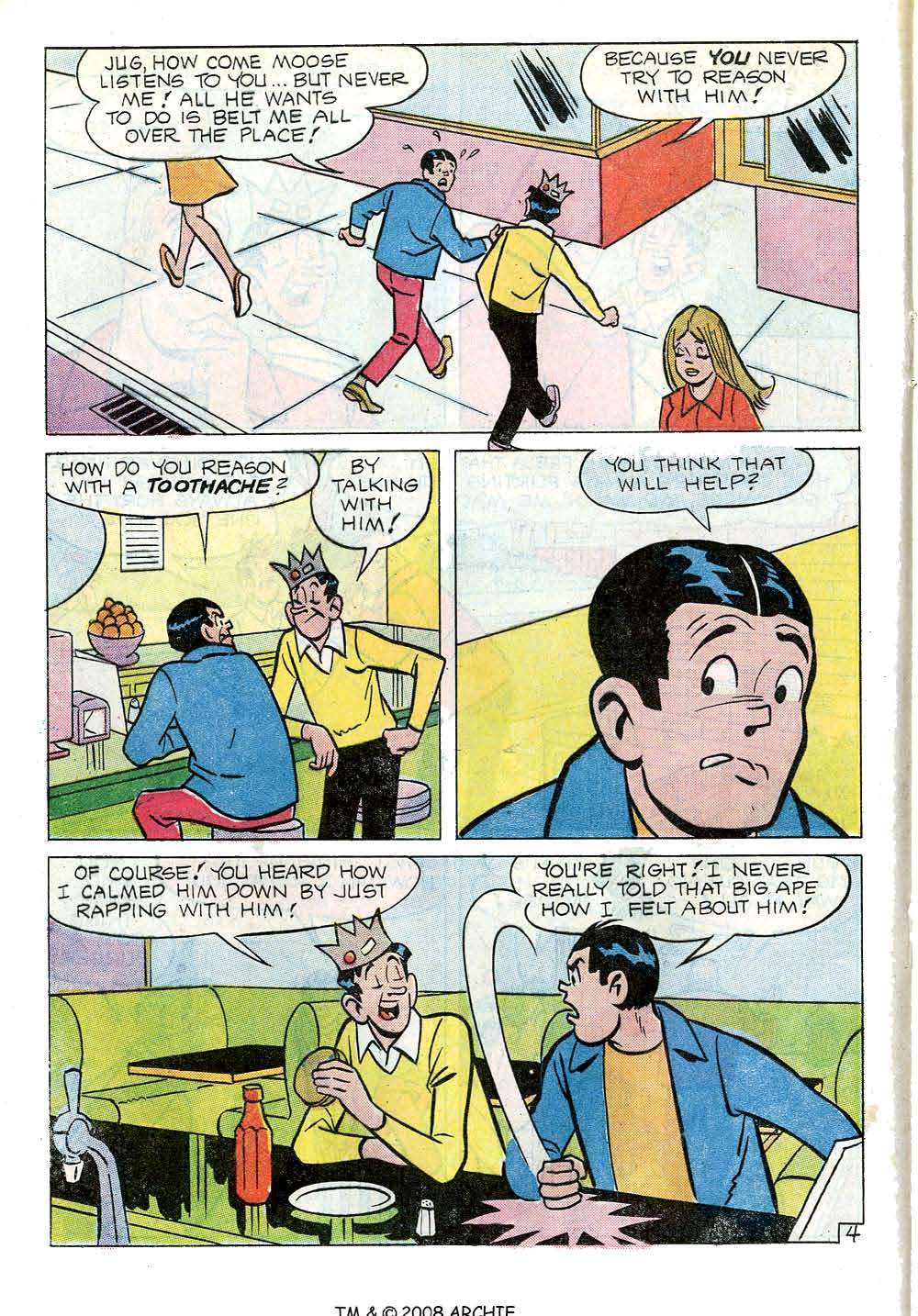 Read online Jughead (1965) comic -  Issue #223 - 16