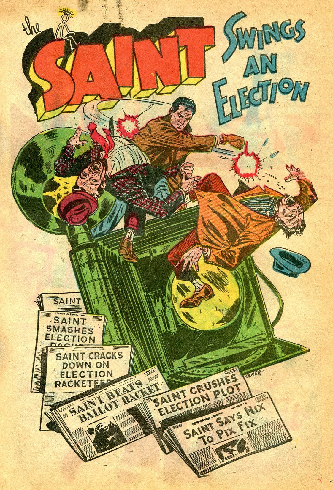 Read online The Saint (1947) comic -  Issue #3 - 3