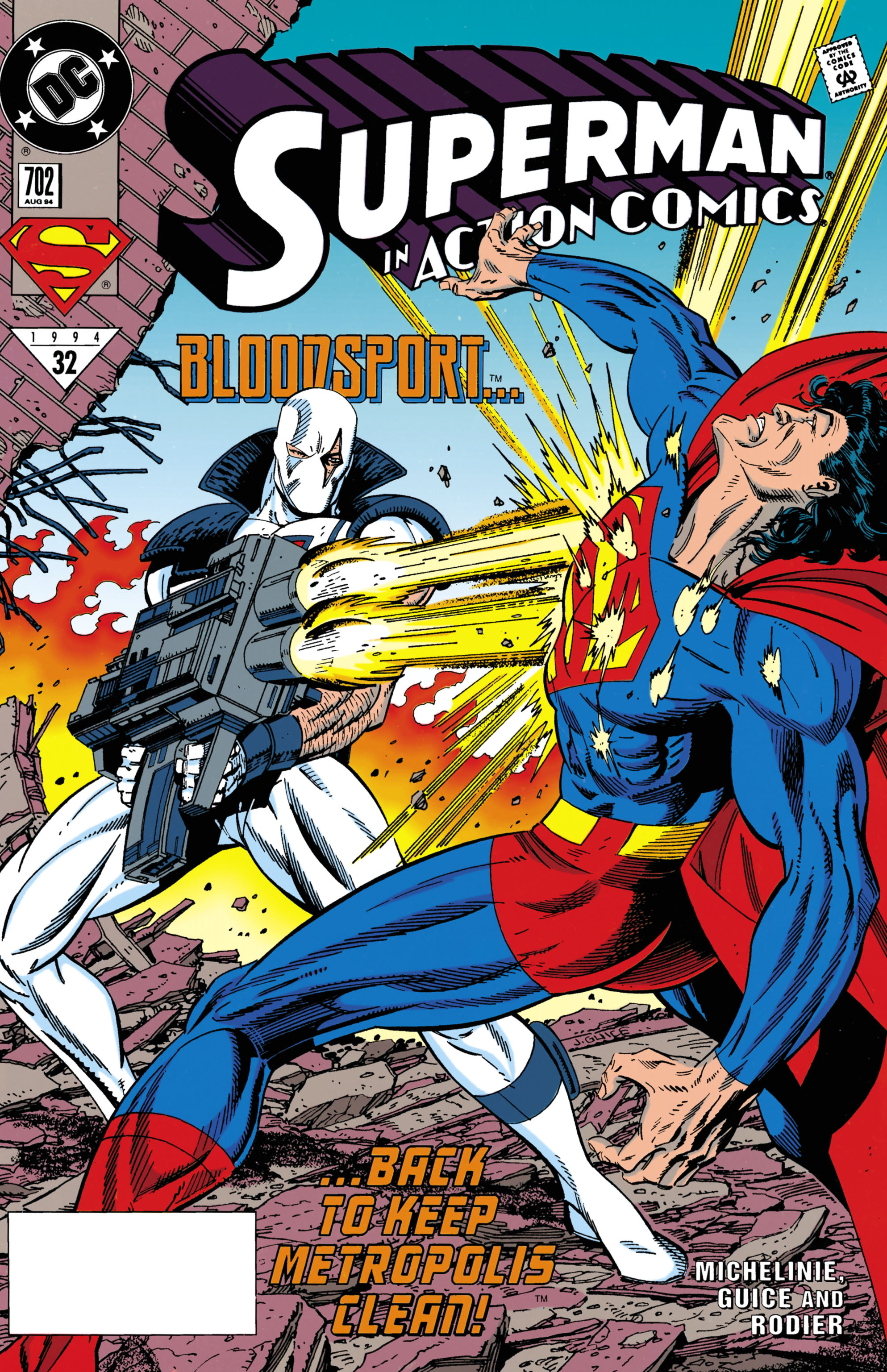 Read online Action Comics (1938) comic -  Issue #702 - 1