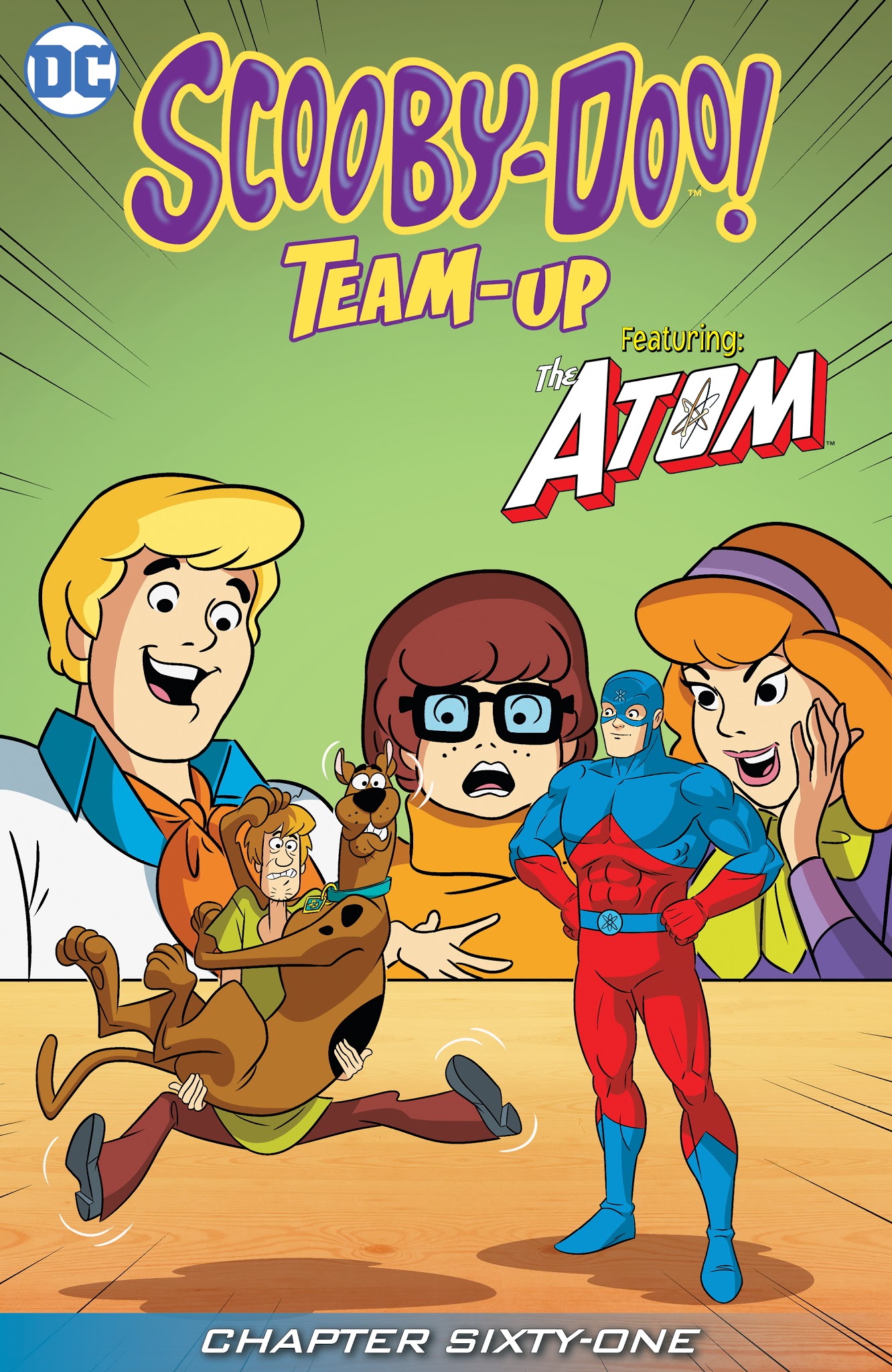 Read online Scooby-Doo! Team-Up comic -  Issue #61 - 2