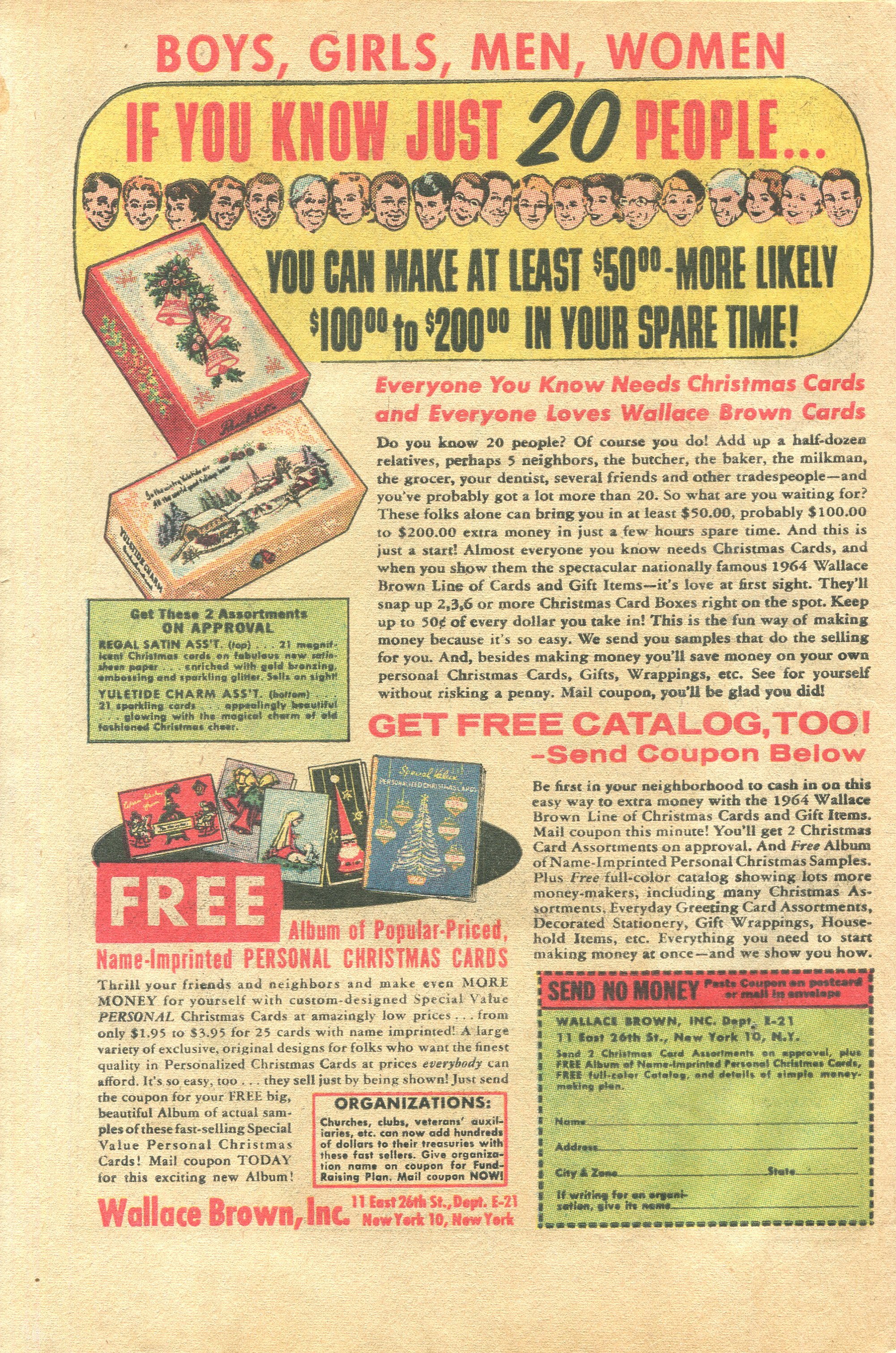 Read online Archie's Pal Jughead comic -  Issue #113 - 34