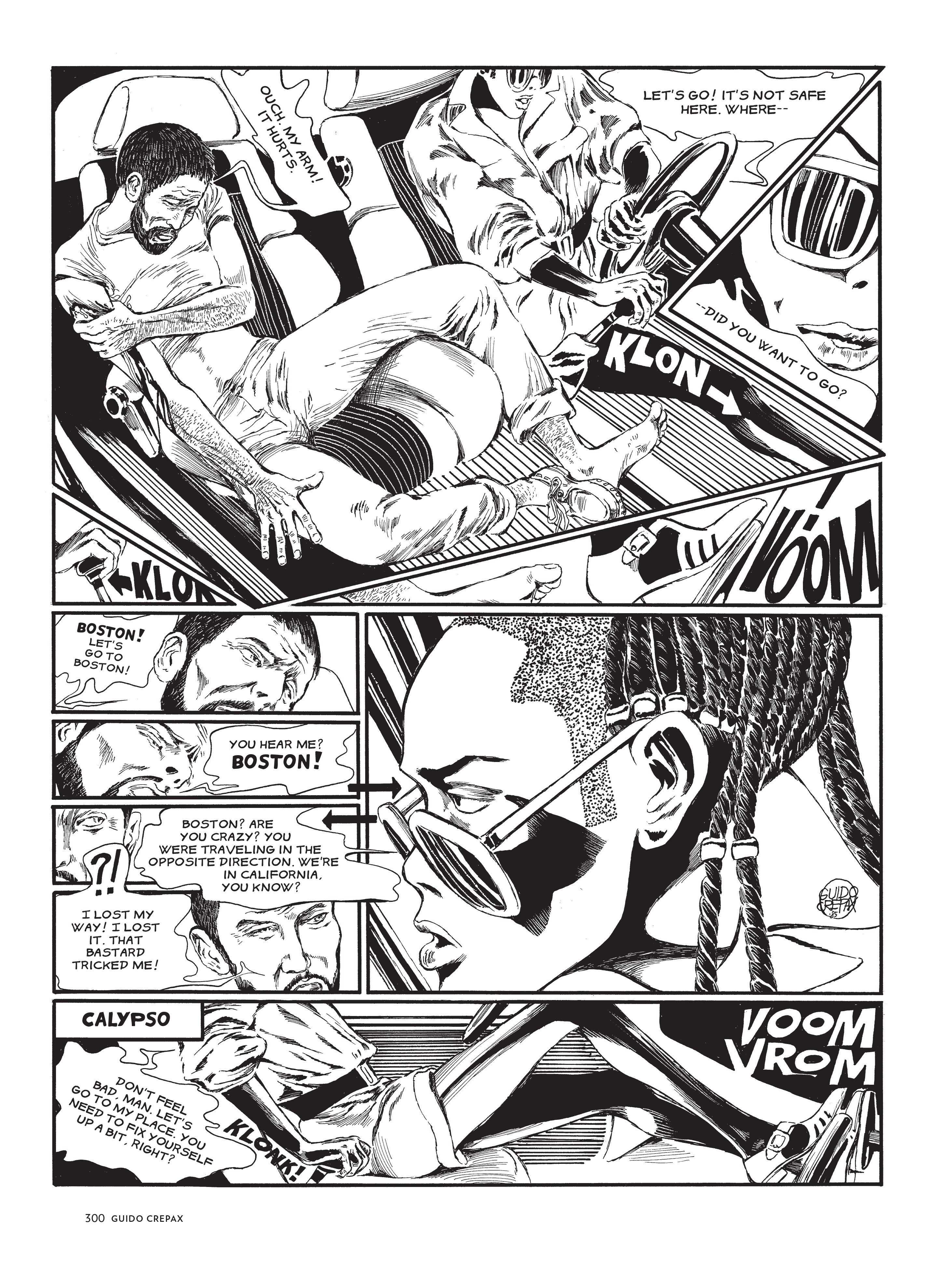 Read online The Complete Crepax comic -  Issue # TPB 5 (Part 4) - 6