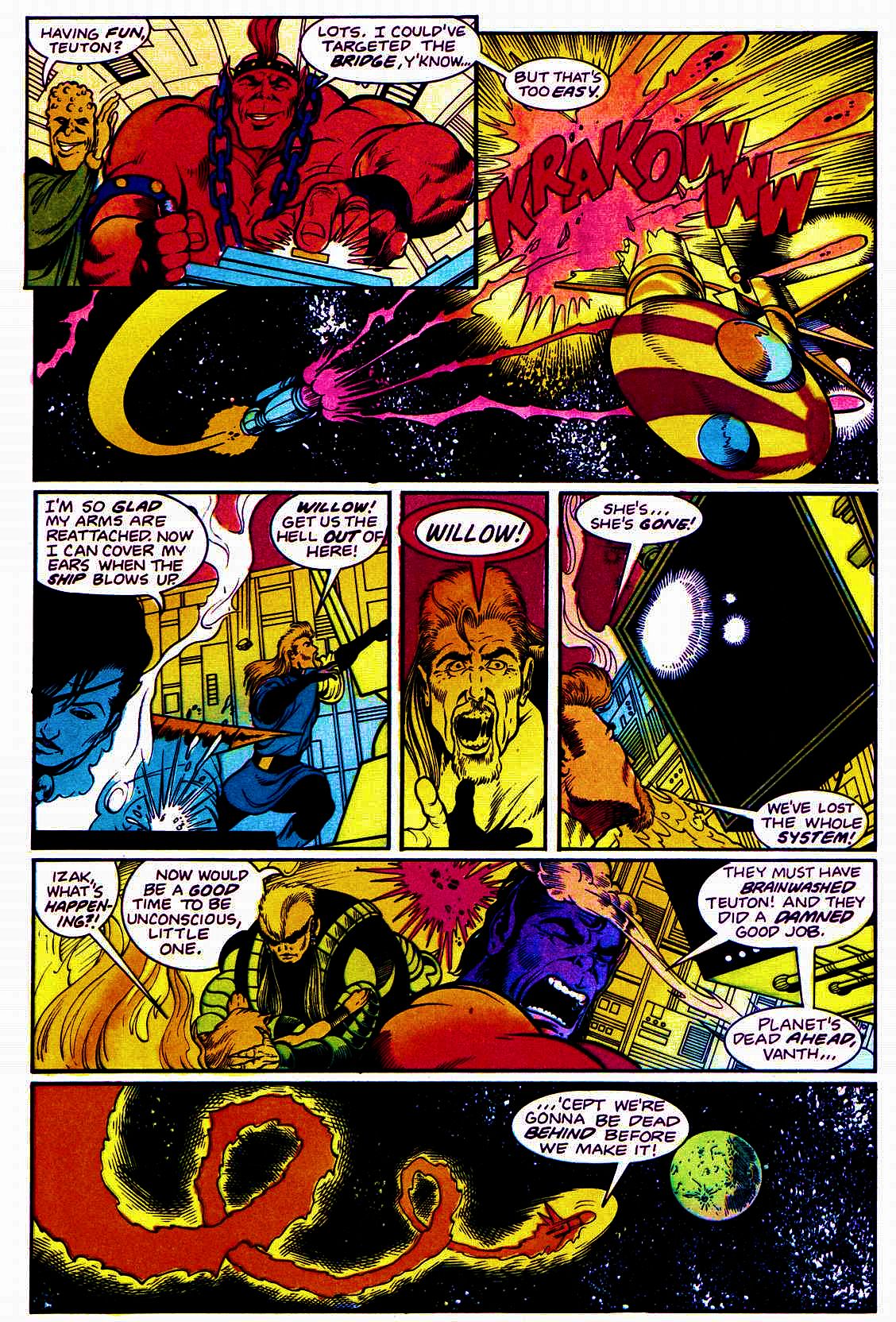 Read online Dreadstar comic -  Issue #55 - 20