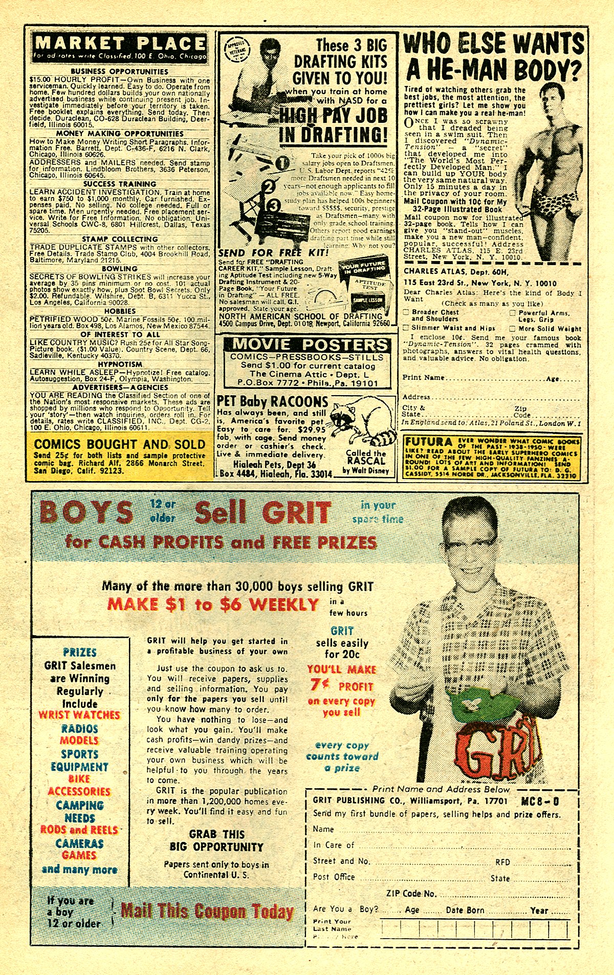 Read online Where Creatures Roam comic -  Issue #2 - 30