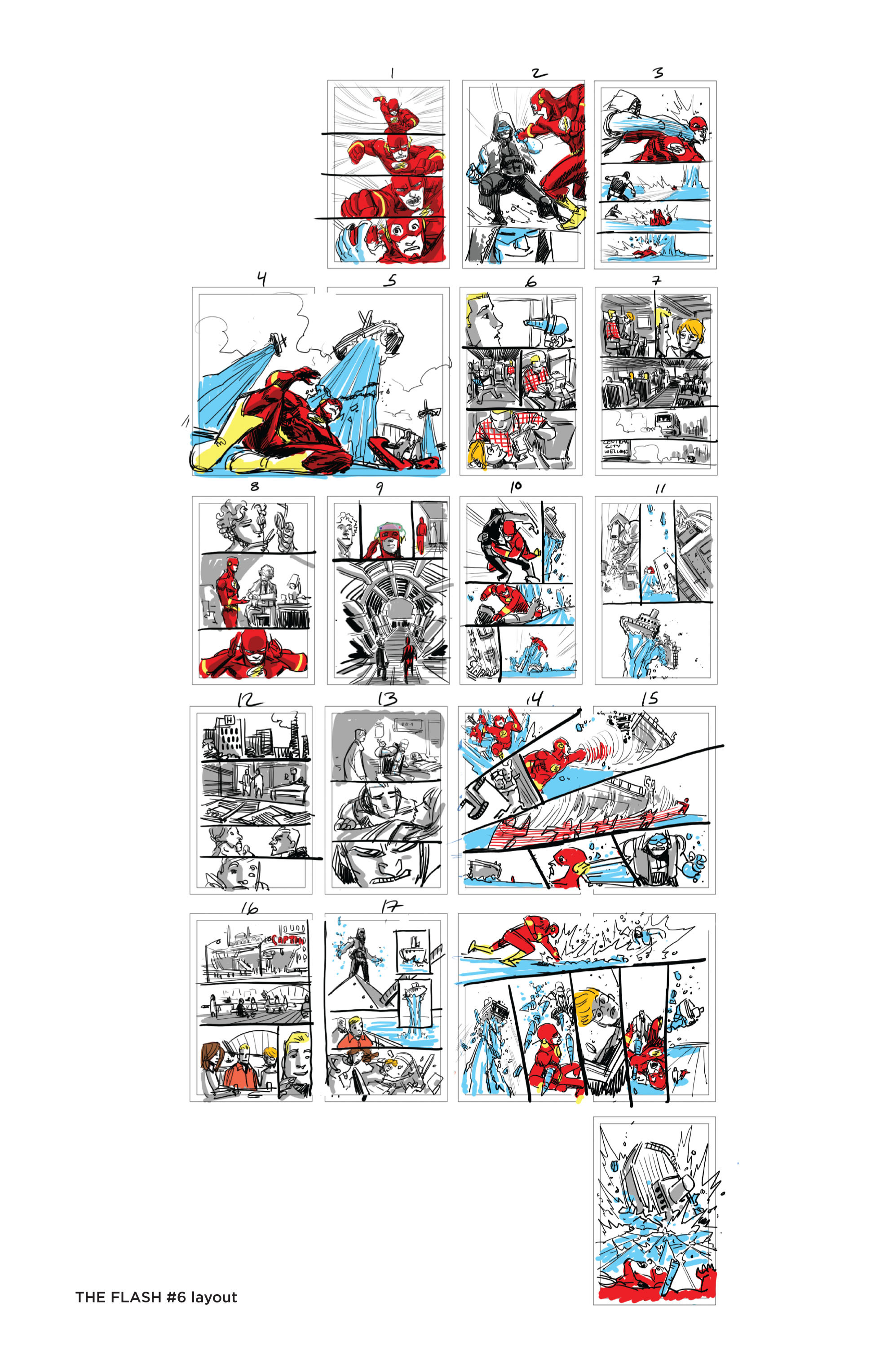 Read online The Flash (2011) comic -  Issue # _TPB 1 - 162