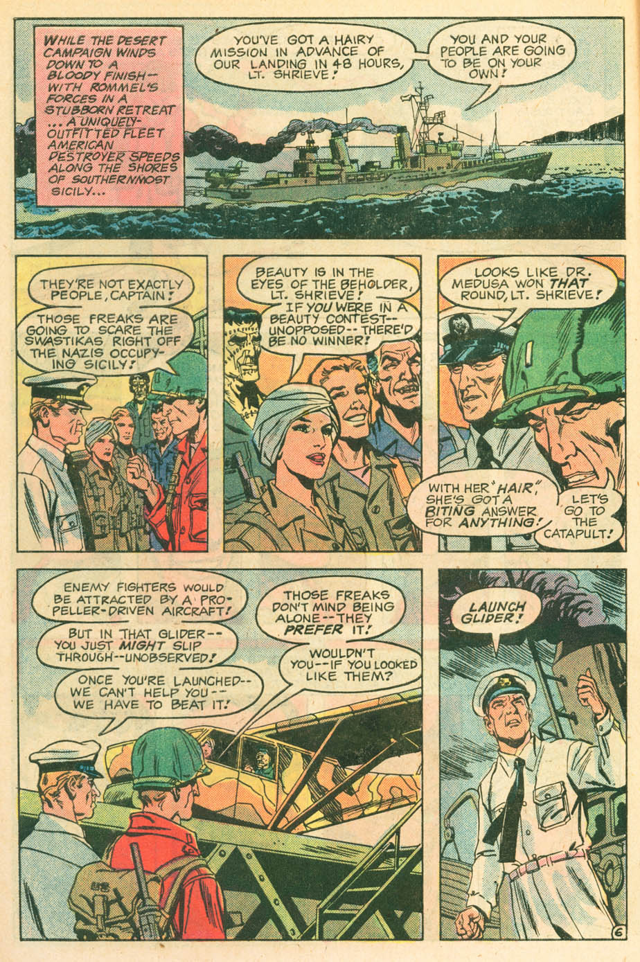 Read online Weird War Tales (1971) comic -  Issue #116 - 10