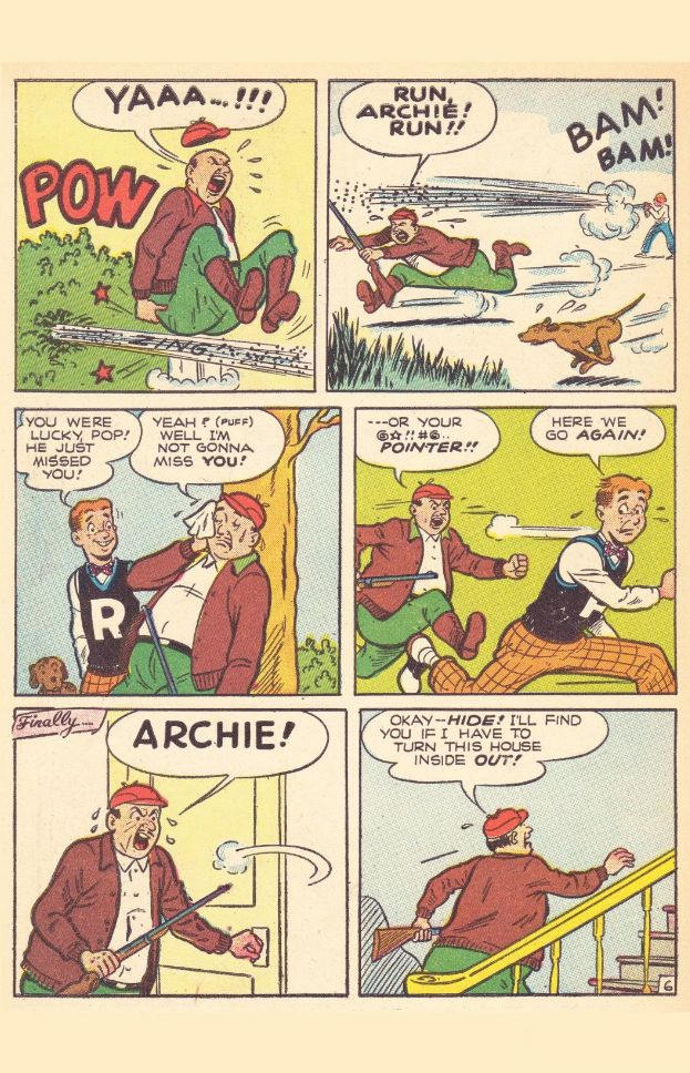 Read online Archie Comics comic -  Issue #036 - 7