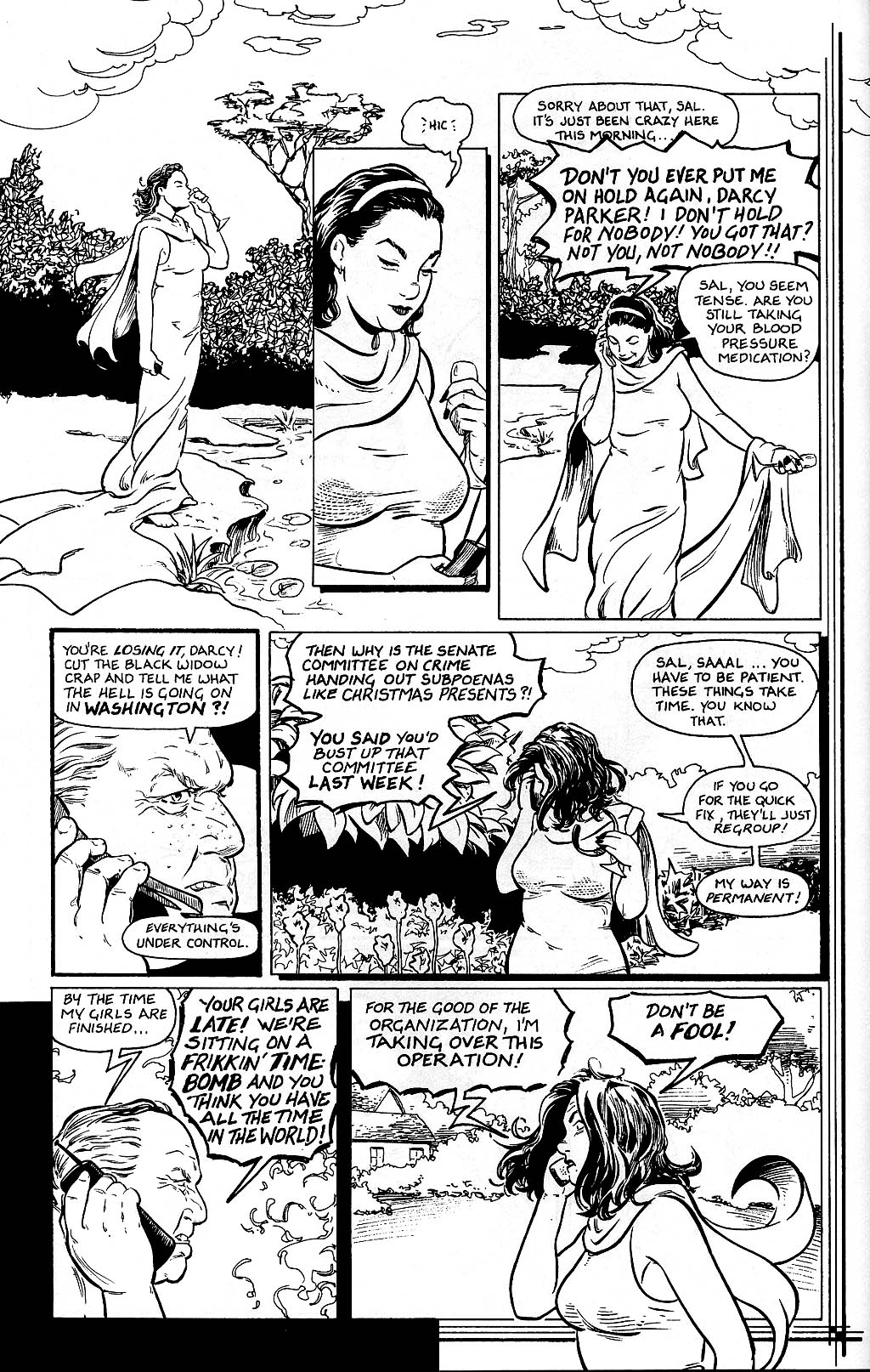 Read online Strangers in Paradise comic -  Issue #11 - 9