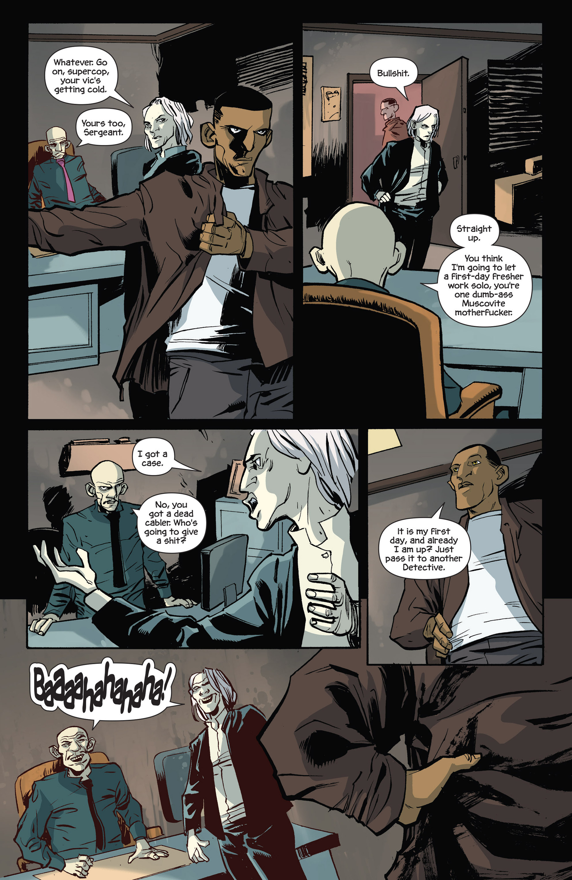 Read online The Fuse comic -  Issue #1 - 20