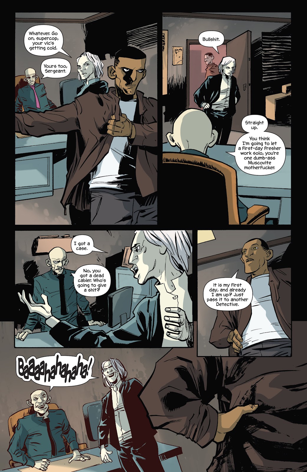 The Fuse issue 1 - Page 20
