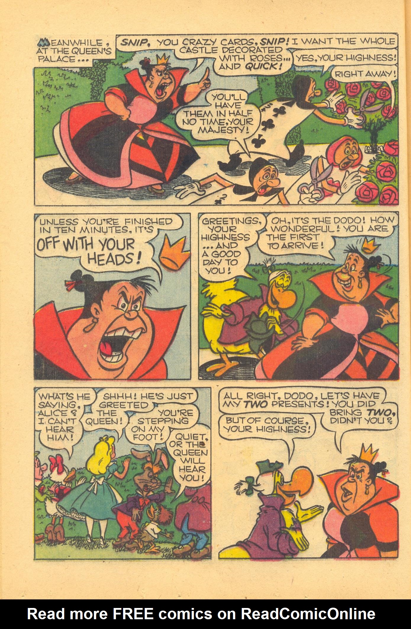 Read online Uncle Scrooge Goes to Disneyland comic -  Issue # TPB - 48