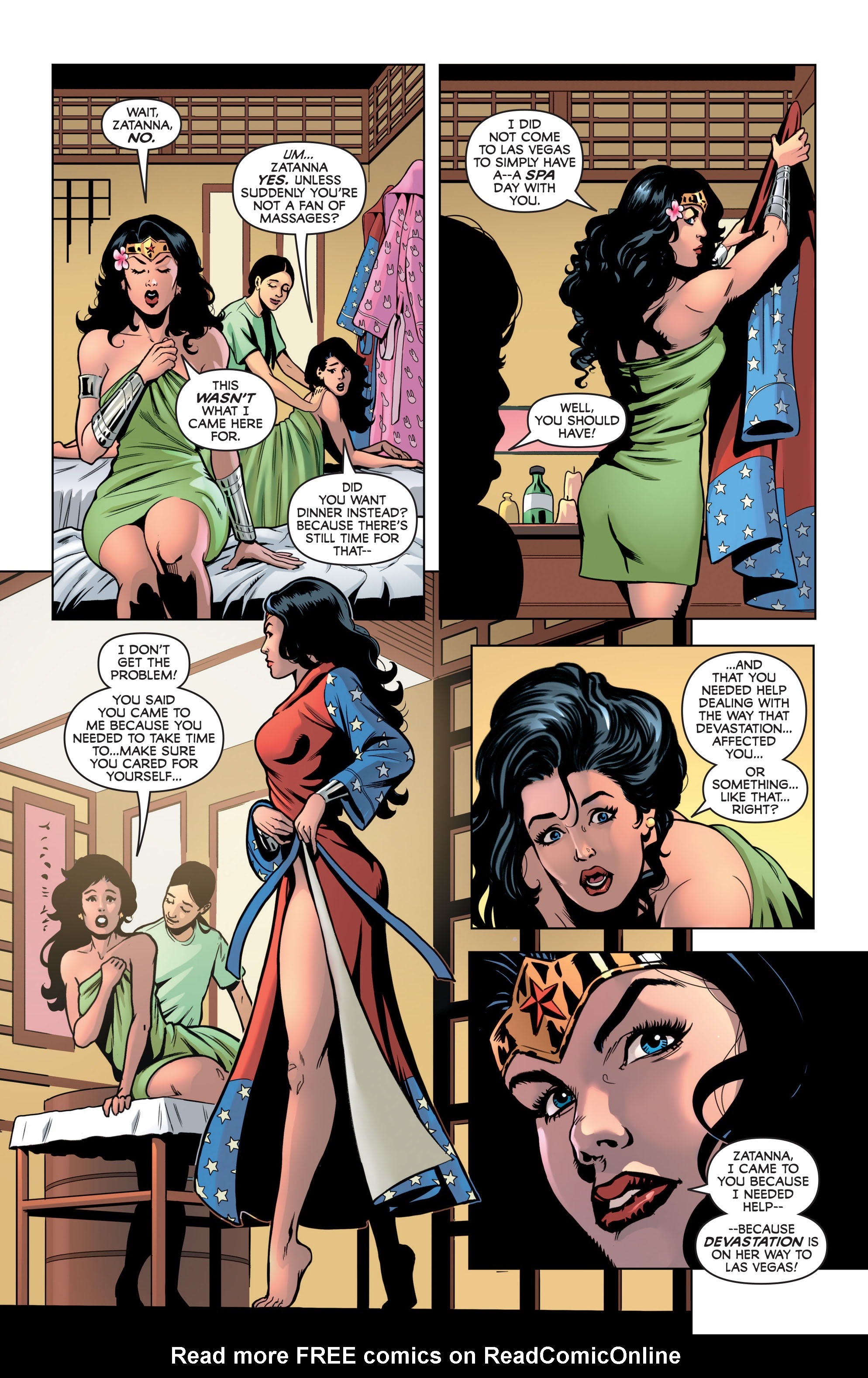 Read online Wonder Woman: Agent of Peace comic -  Issue #15 - 7