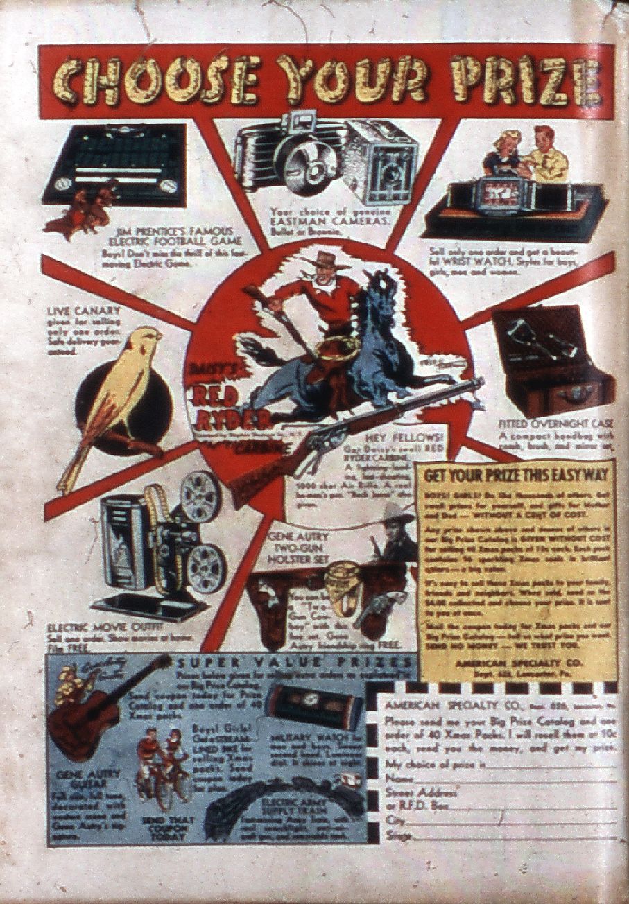 Read online Super-Magician Comics comic -  Issue #3 - 67