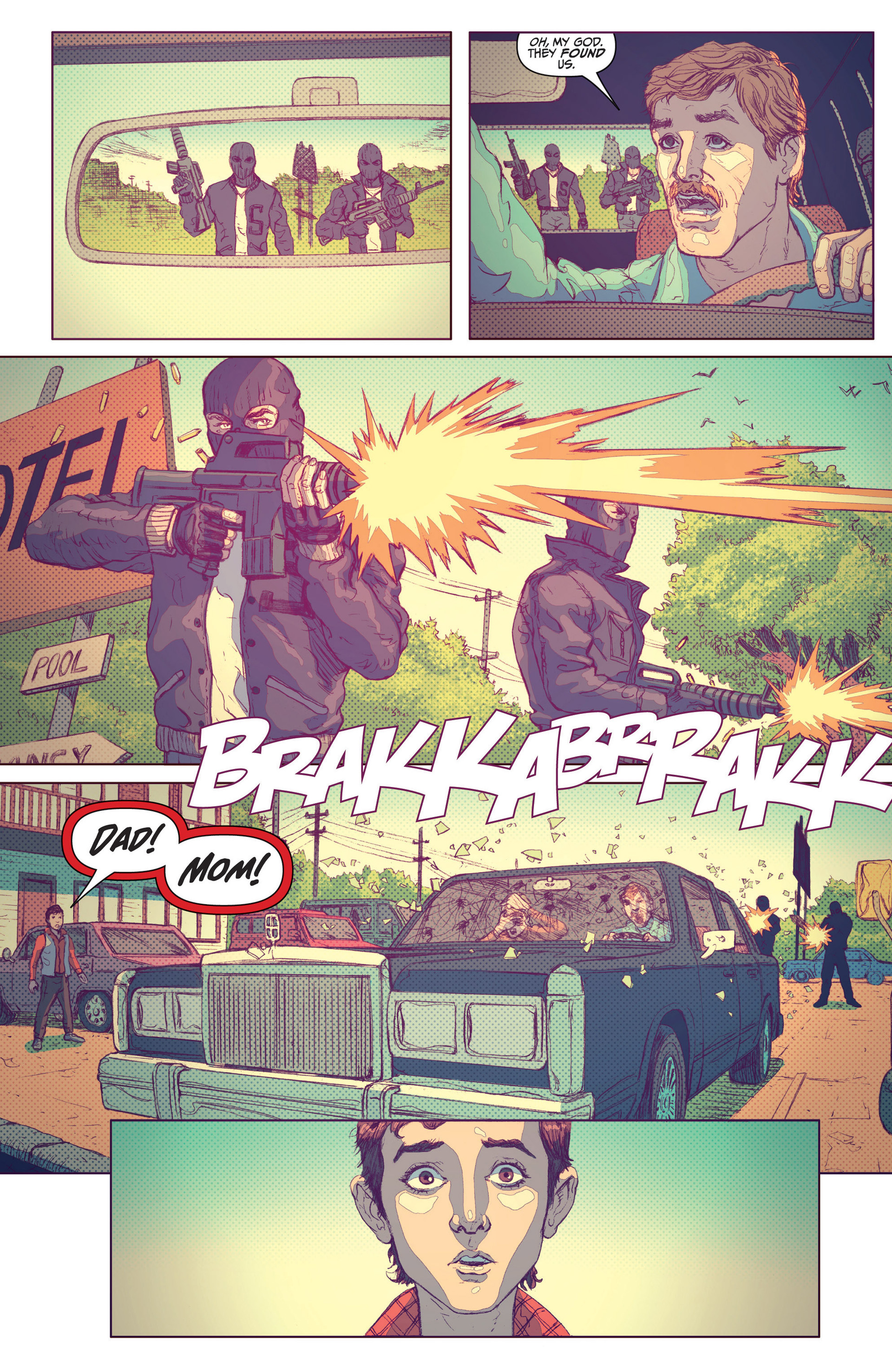 Read online Hit List comic -  Issue #3 - 5