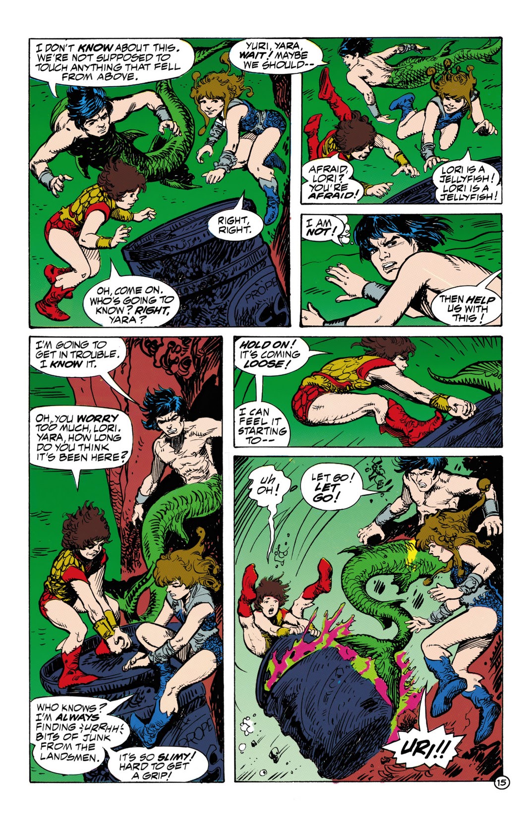 Read online The Atlantis Chronicles comic -  Issue #7 - 16