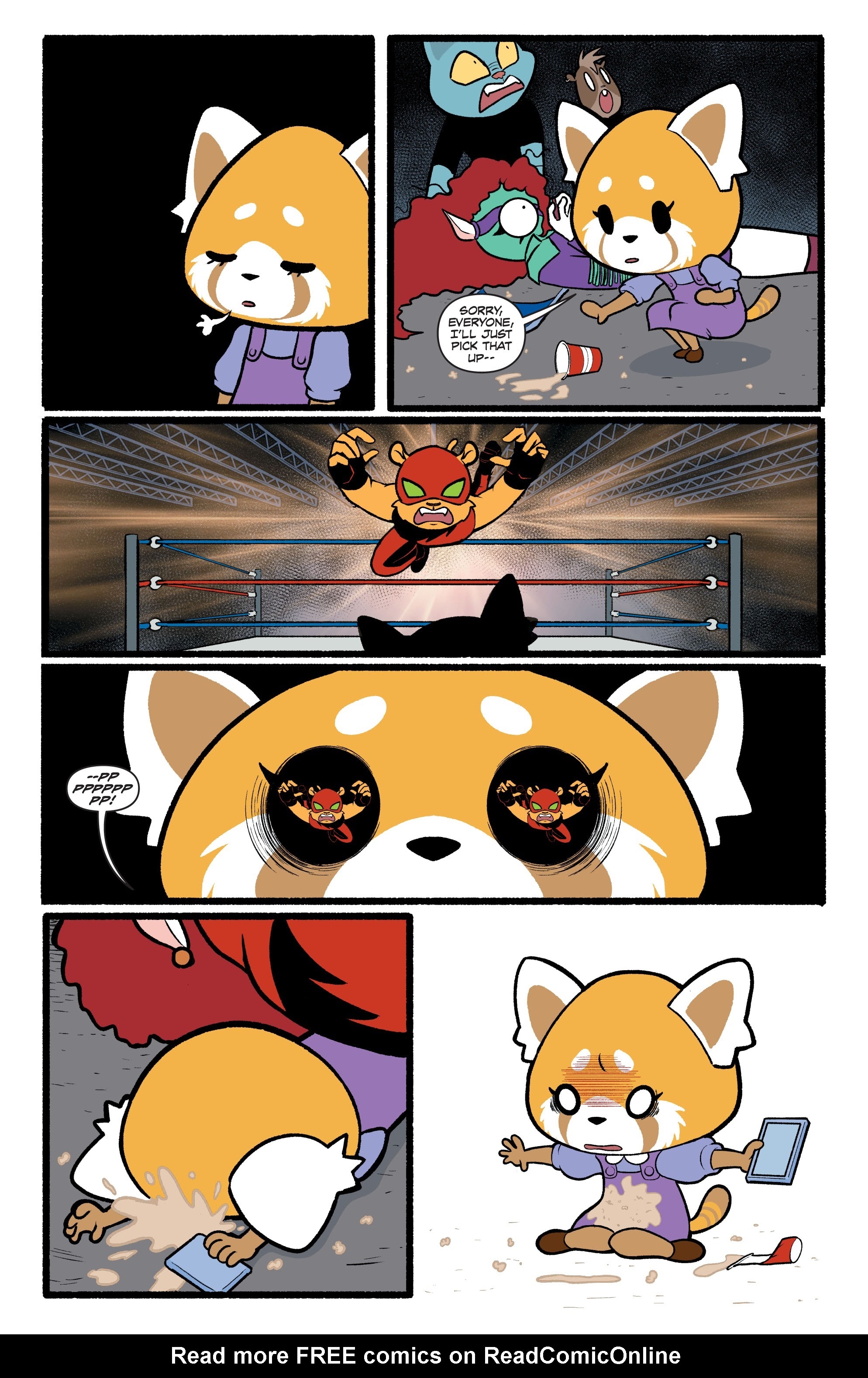 Read online Aggretsuko: Meet Her World comic -  Issue #3 - 16
