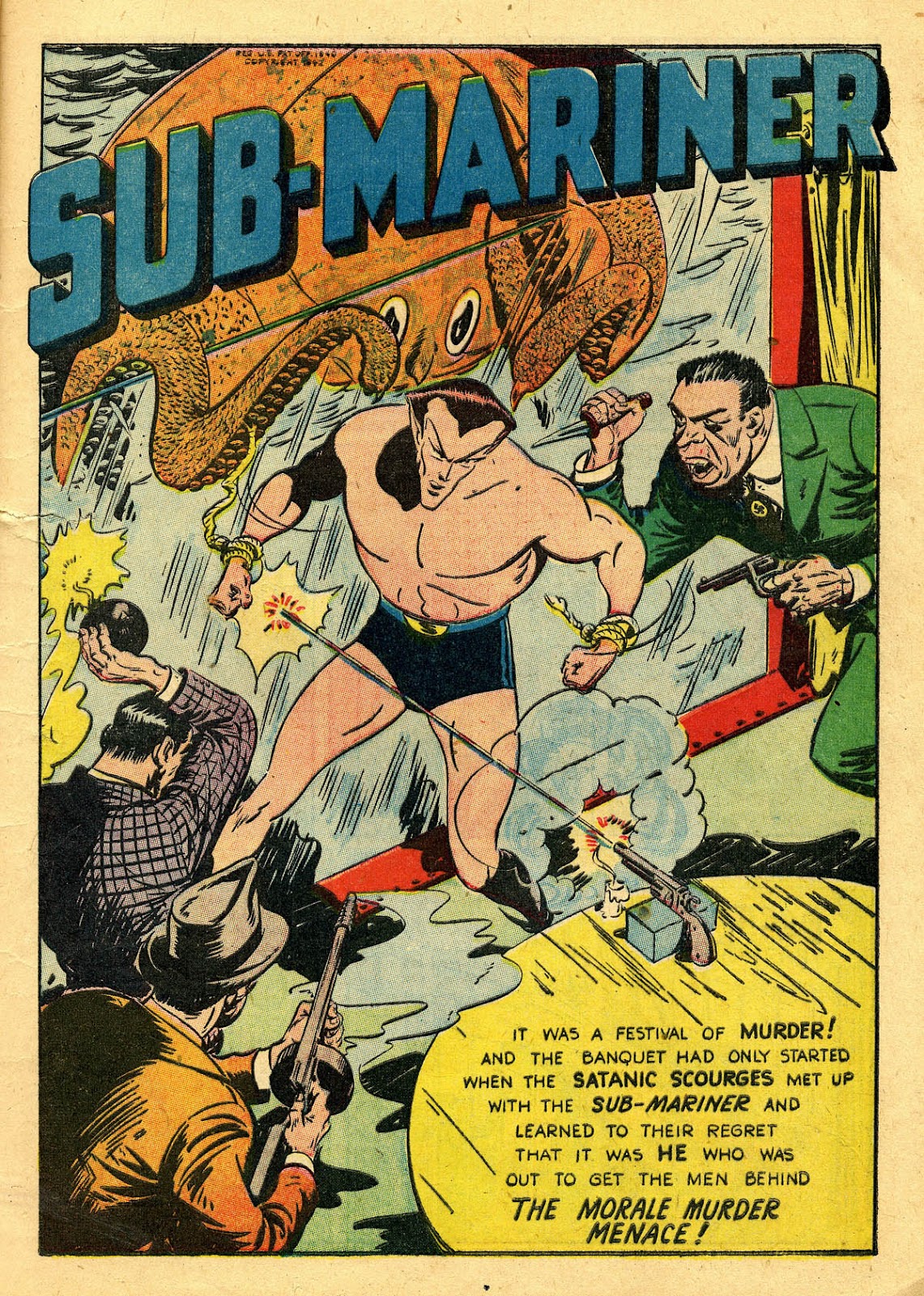 Marvel Mystery Comics (1939) issue 40 - Page 15