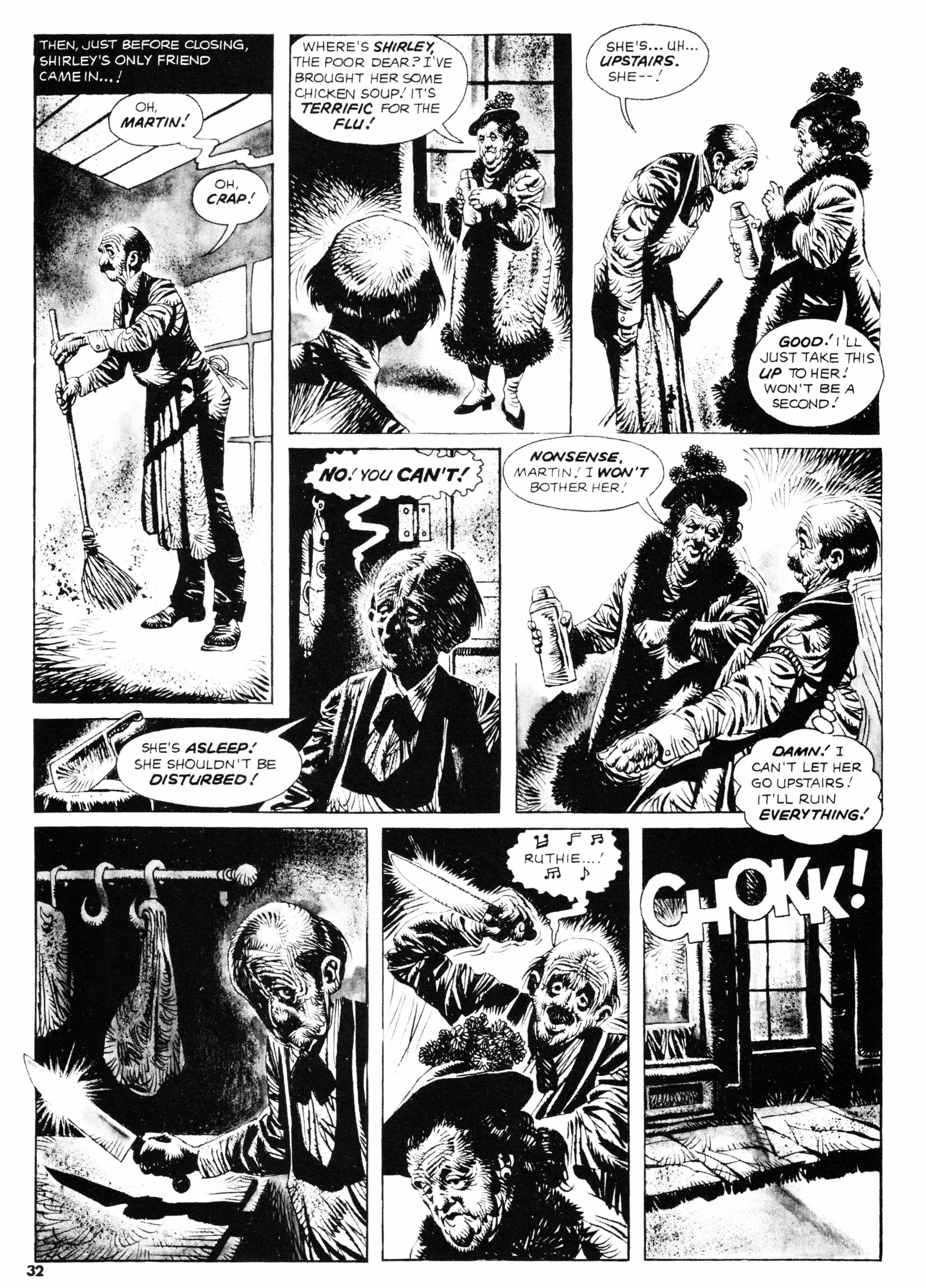 Read online Vampirella (1969) comic -  Issue #63 - 32