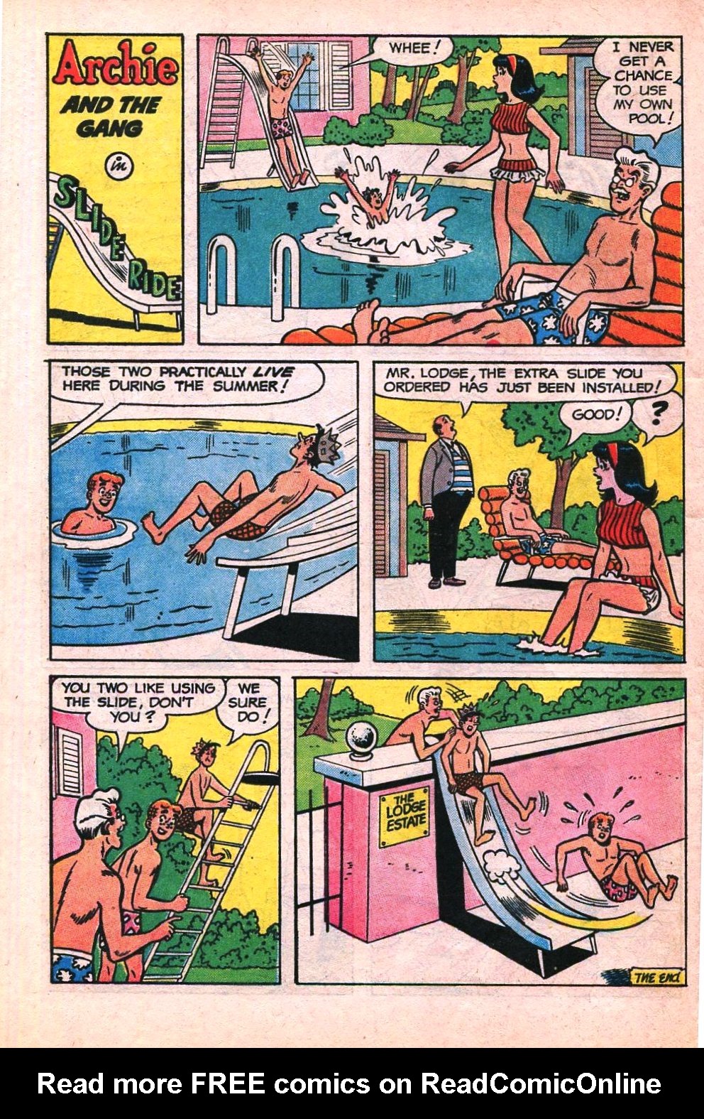 Read online Archie's Joke Book Magazine comic -  Issue #117 - 32
