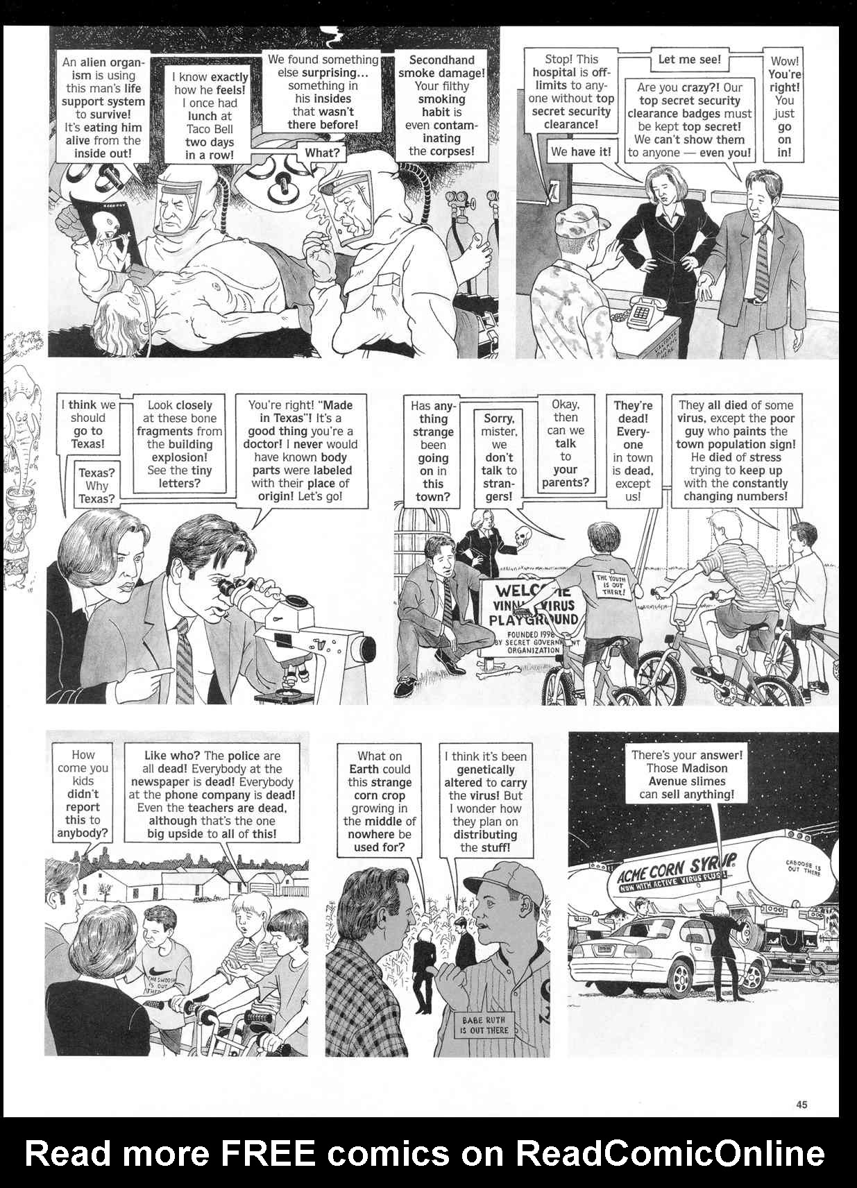 Read online MAD comic -  Issue #374 - 47