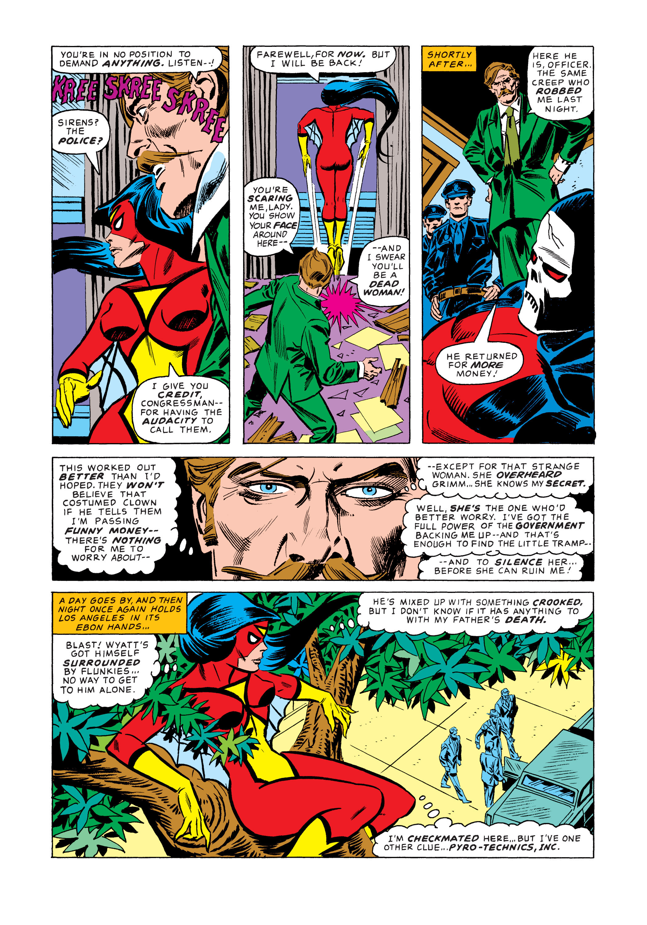 Read online Marvel Masterworks: Spider-Woman comic -  Issue # TPB (Part 2) - 66