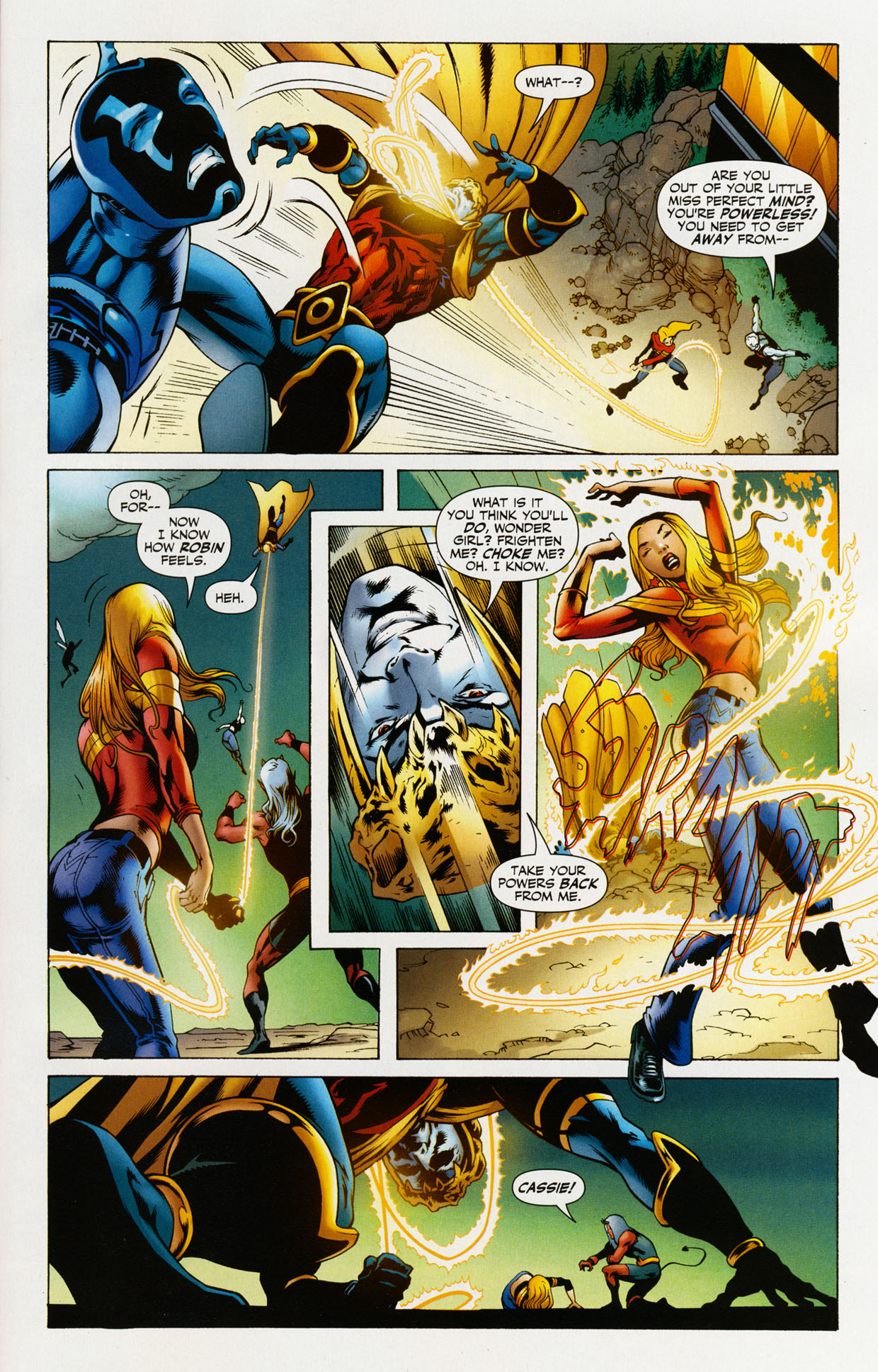 Read online Teen Titans (2003) comic -  Issue #67 - 25