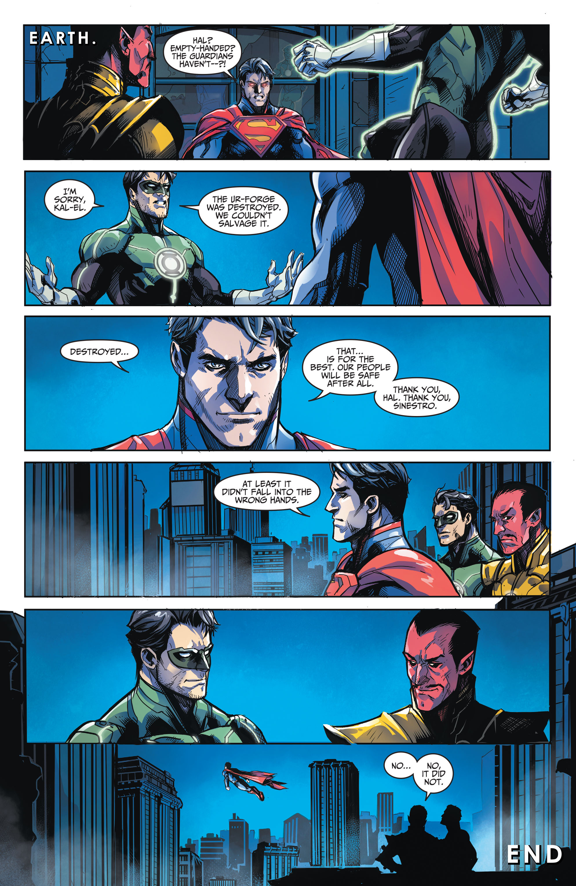 Read online Injustice: Gods Among Us: Year Two comic -  Issue # _Annual 1 - 38