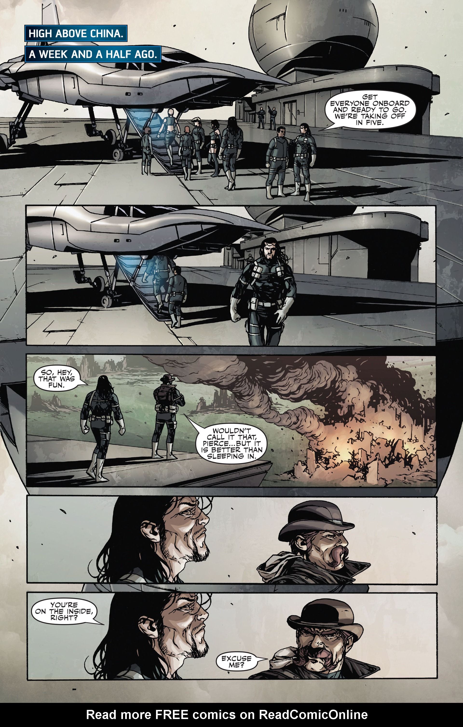 Read online Secret Warriors comic -  Issue #18 - 14