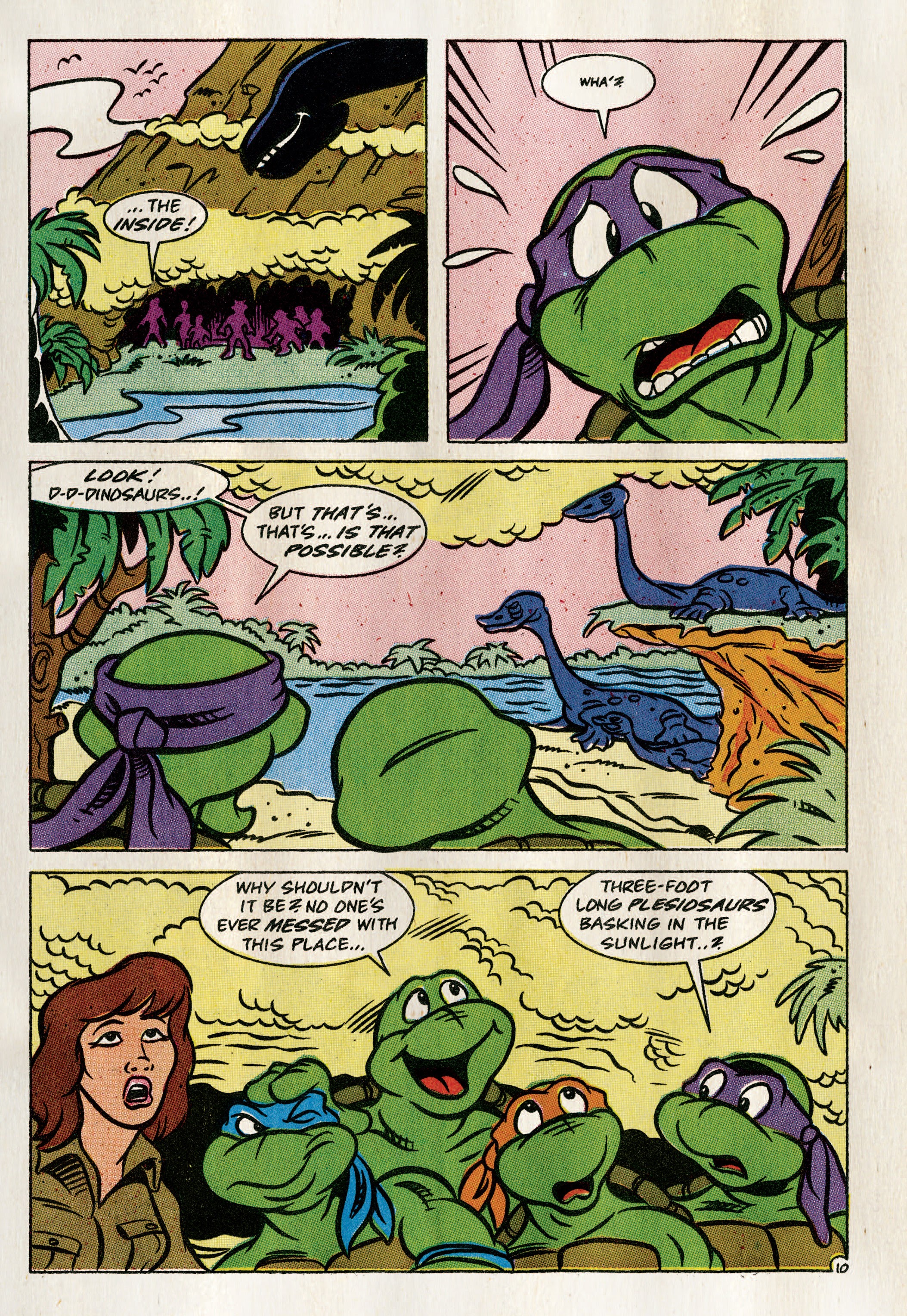 Read online Teenage Mutant Ninja Turtles Adventures (2012) comic -  Issue # TPB 4 - 71