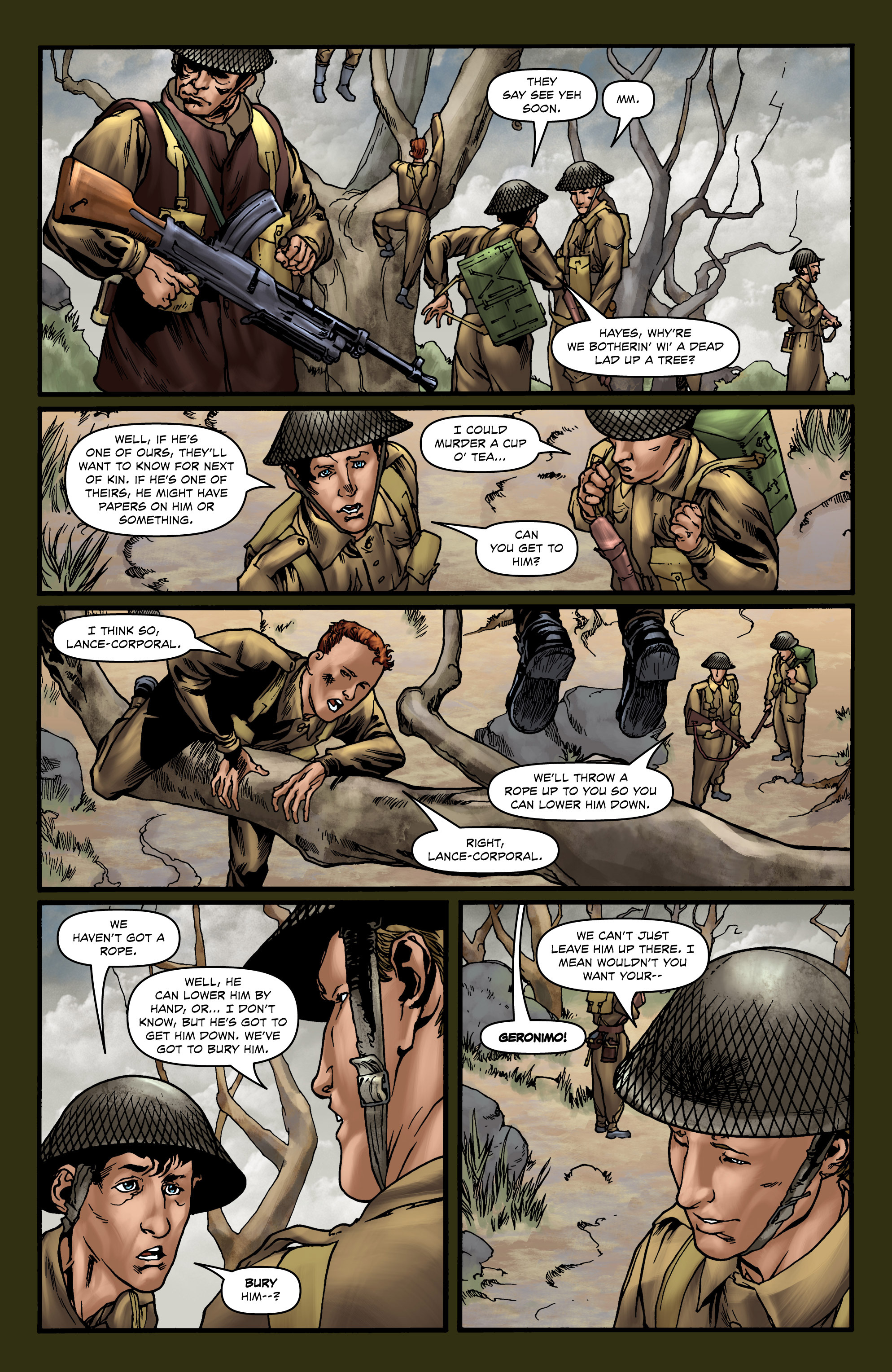 Read online War Stories comic -  Issue #10 - 5