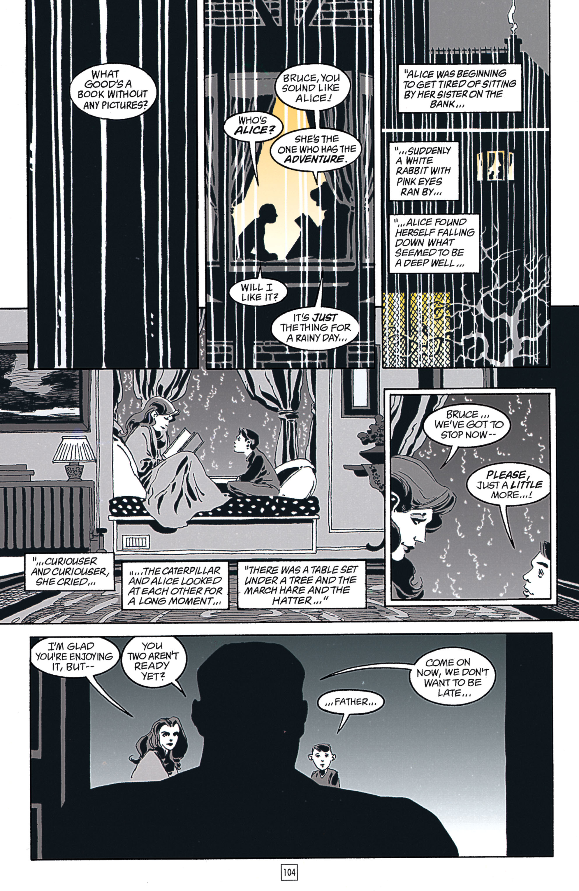 Read online Batman: Haunted Knight comic -  Issue # TPB - 98