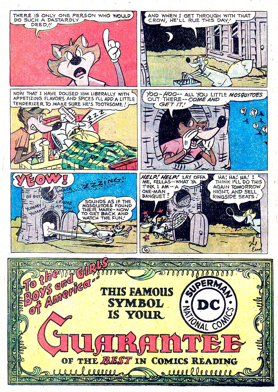 Read online The Fox and the Crow comic -  Issue #60 - 32