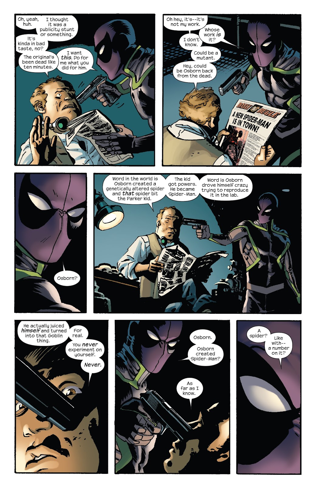 Miles Morales: Ultimate Spider-Man Omnibus issue TPB (Part 2) - Page 43