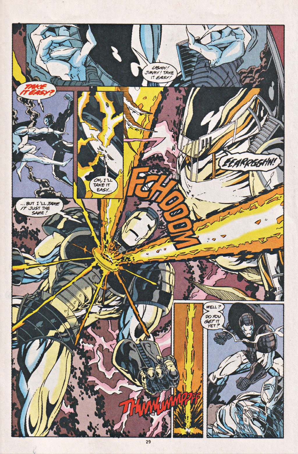 Read online War Machine (1994) comic -  Issue #13 - 20