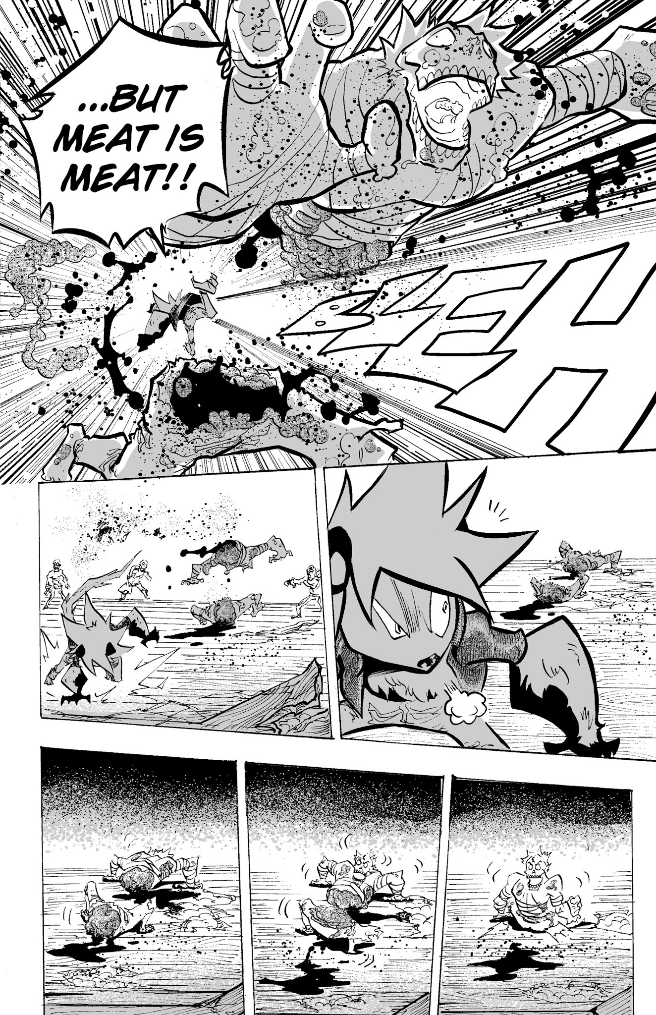 Read online Honey Badger vs. The World comic -  Issue # Full - 15