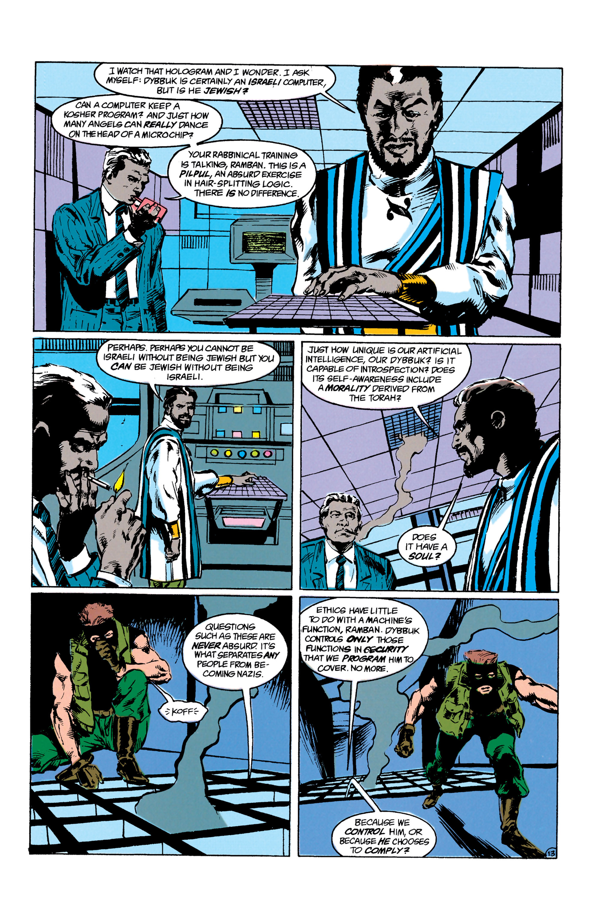 Suicide Squad (1987) Issue #46 #47 - English 14