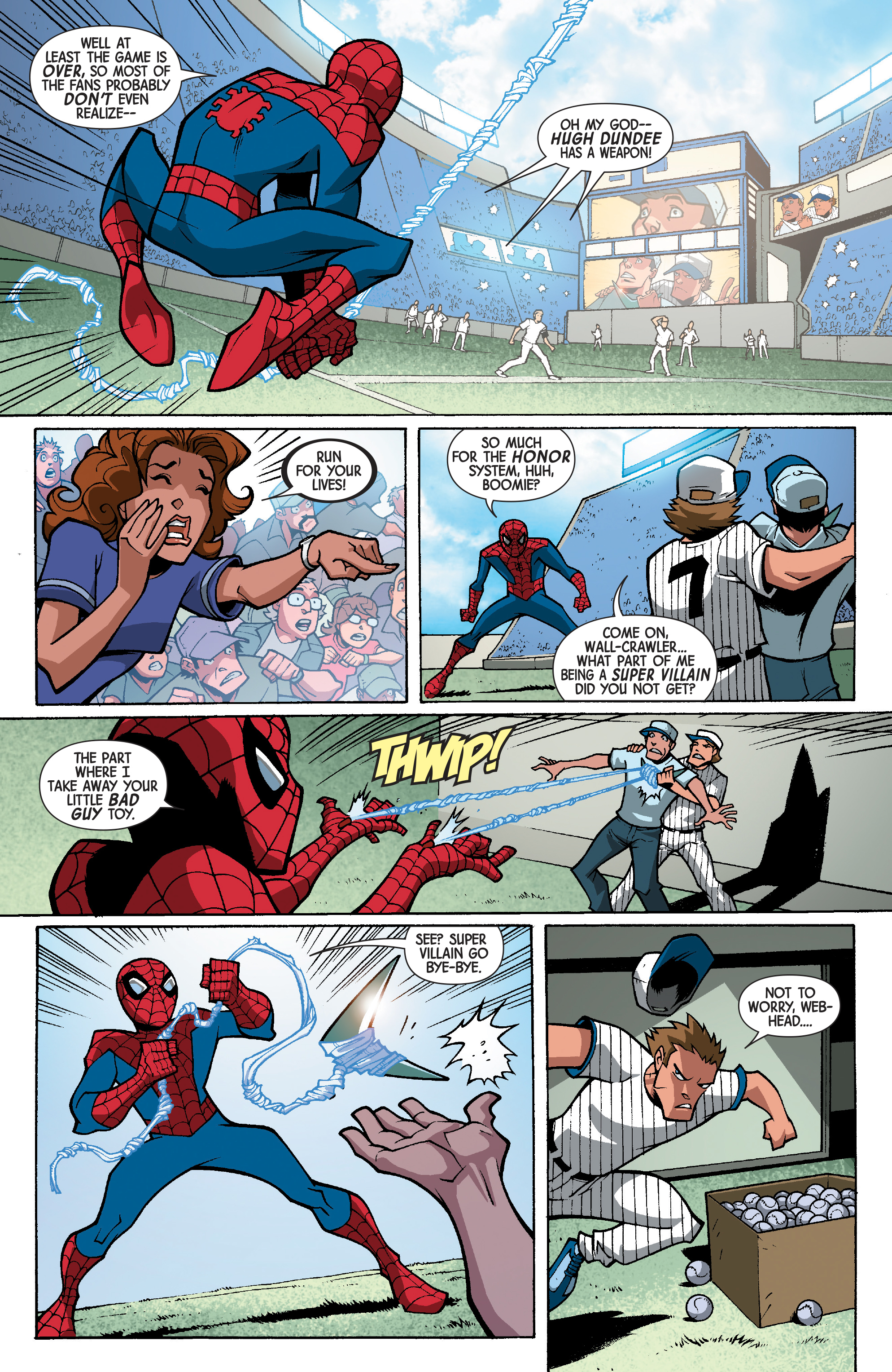 Read online Ultimate Spider-Man (2012) comic -  Issue #4 - 11