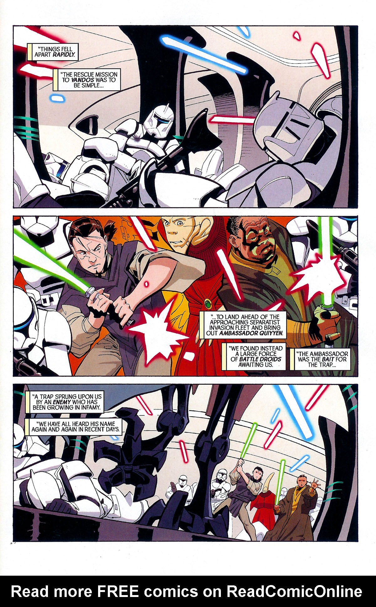Read online Star Wars: General Grievous comic -  Issue #1 - 3