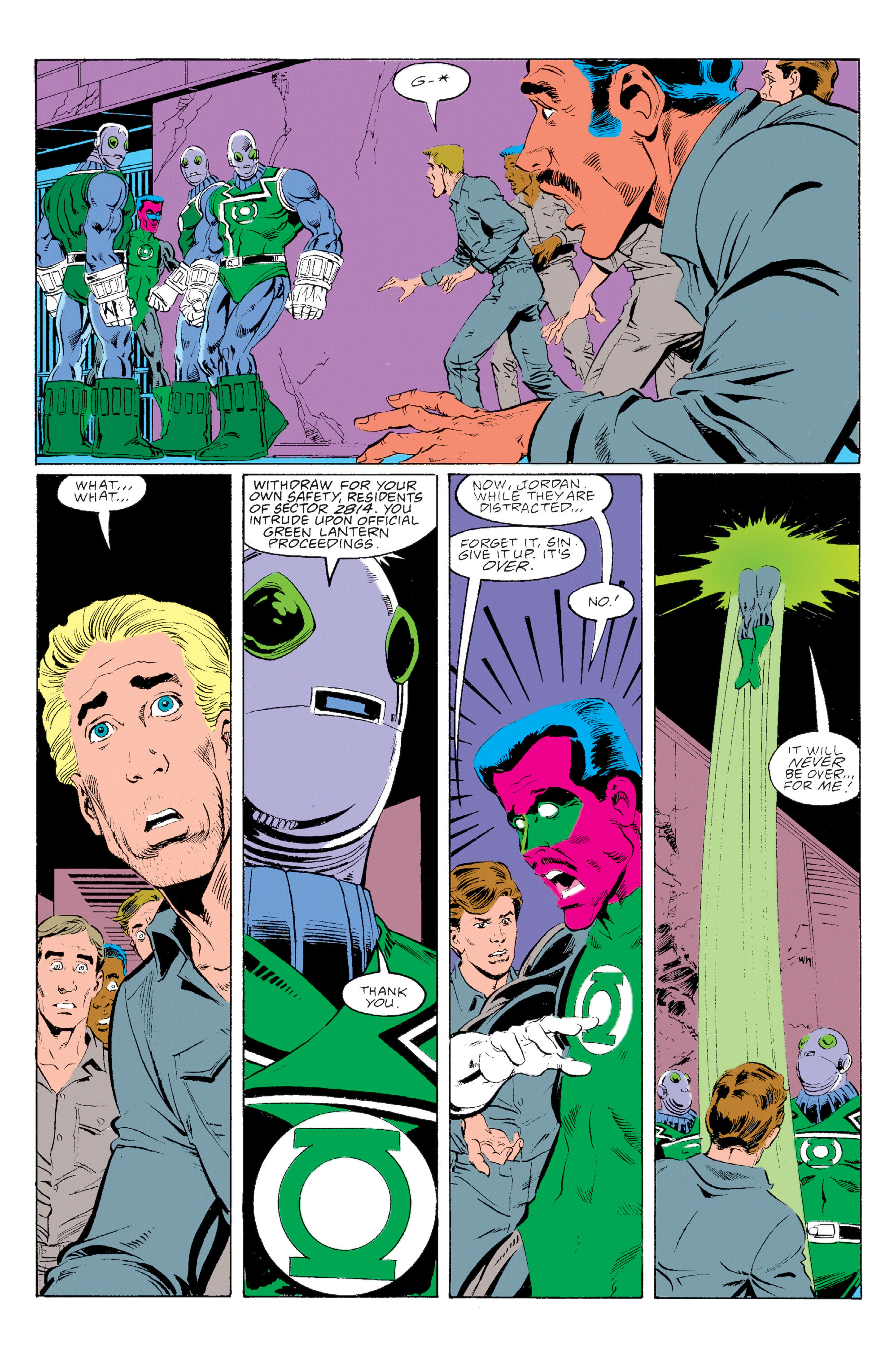 Read online Green Lantern: Hal Jordan comic -  Issue # TPB 1 (Part 3) - 80