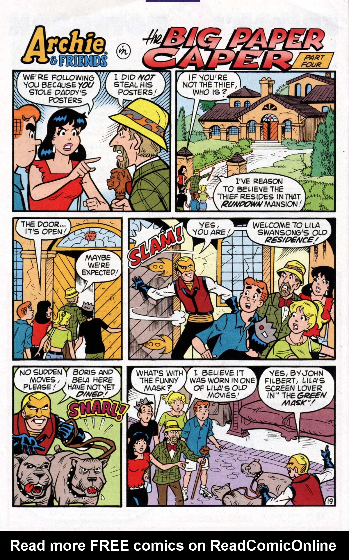 Read online Archie & Friends (1992) comic -  Issue #59 - 23