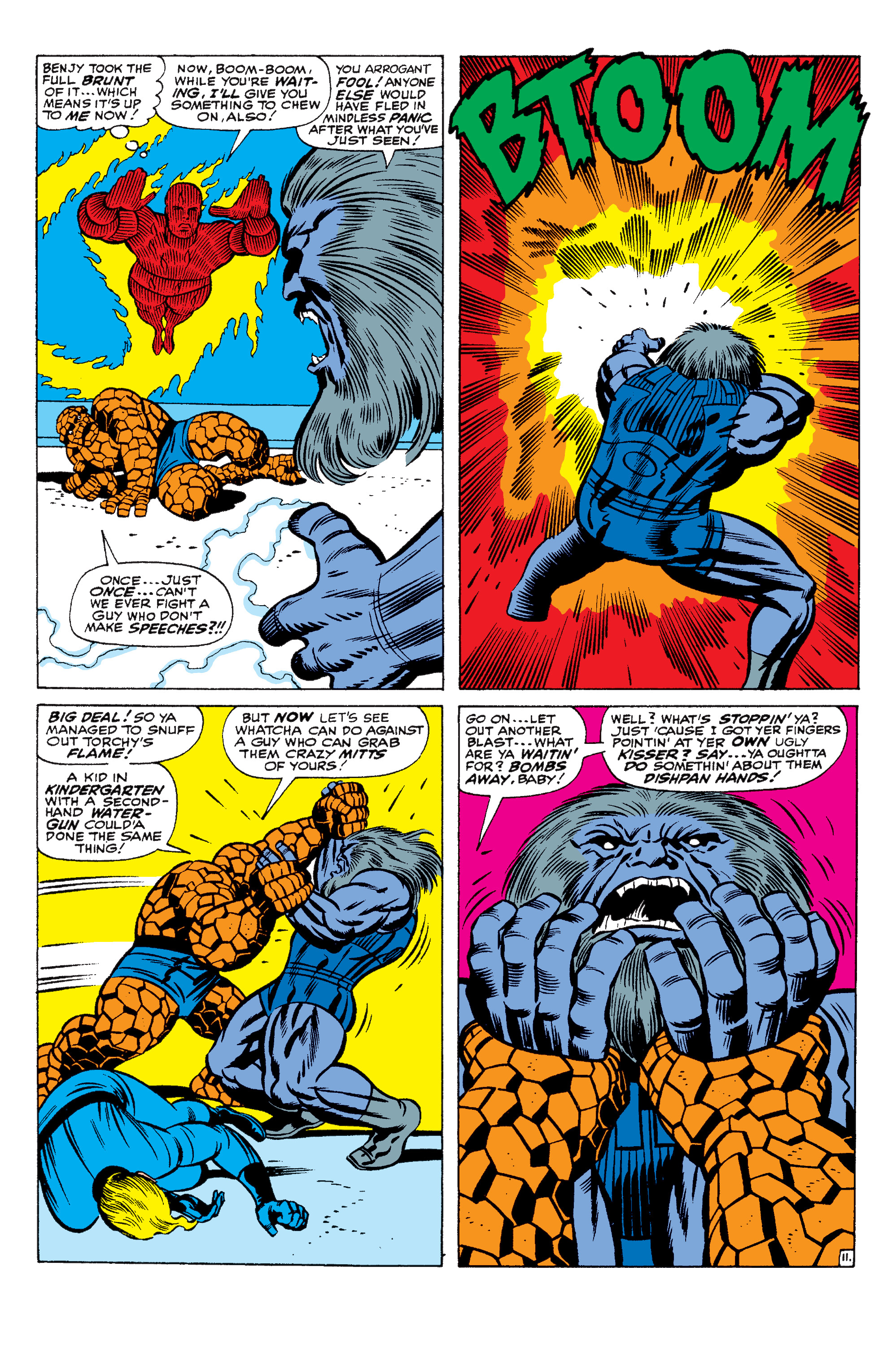 Read online Fantastic Four Epic Collection comic -  Issue # The Mystery of the Black Panther (Part 3) - 66