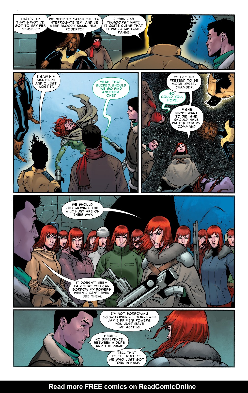 War of the Realms: Uncanny X-Men issue TPB - Page 38